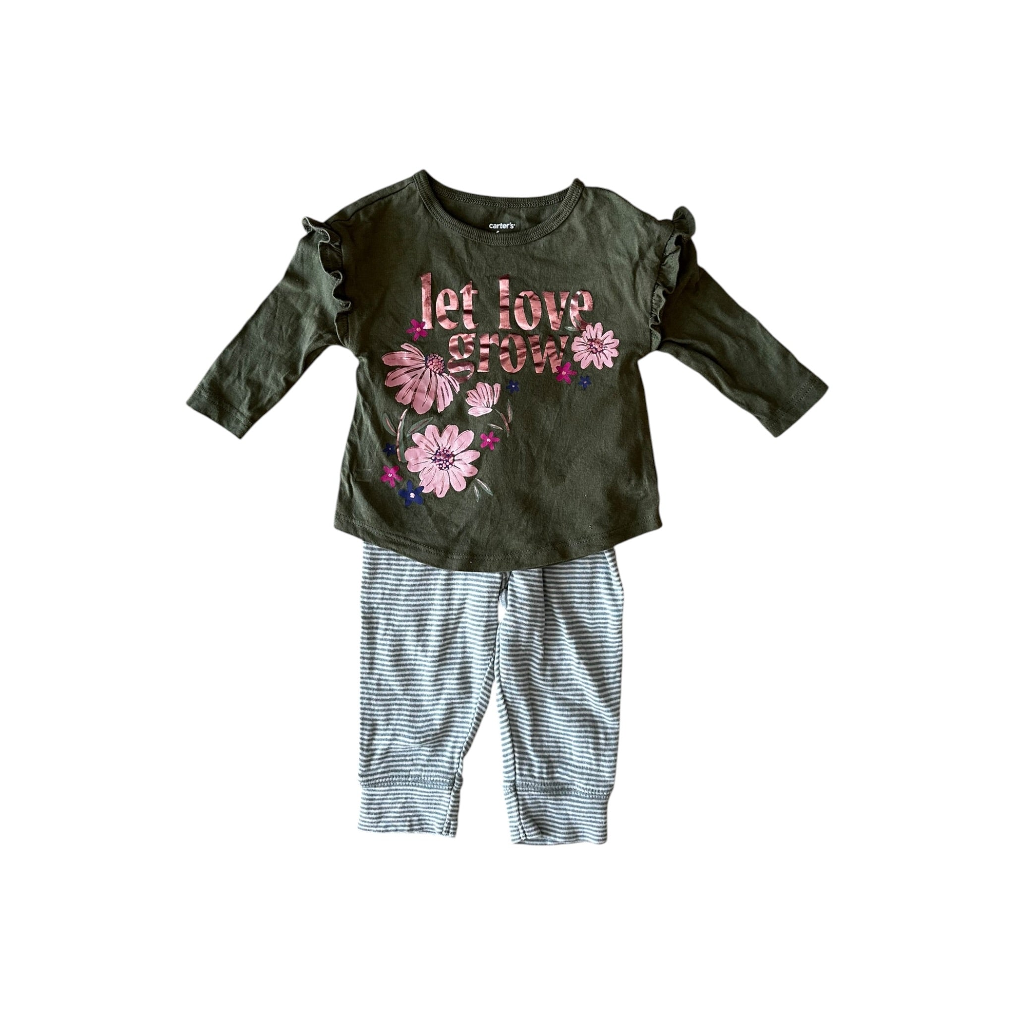 Ensemble Carter's 6 mois