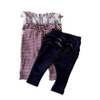 Ensemble pantalon Chickpea 0-3 mois