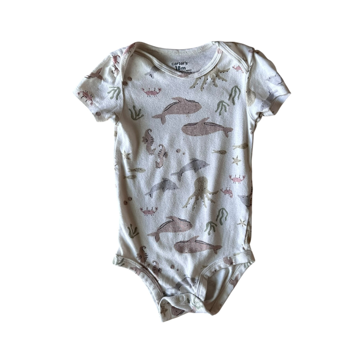 Cache-couche Carter's 18 mois