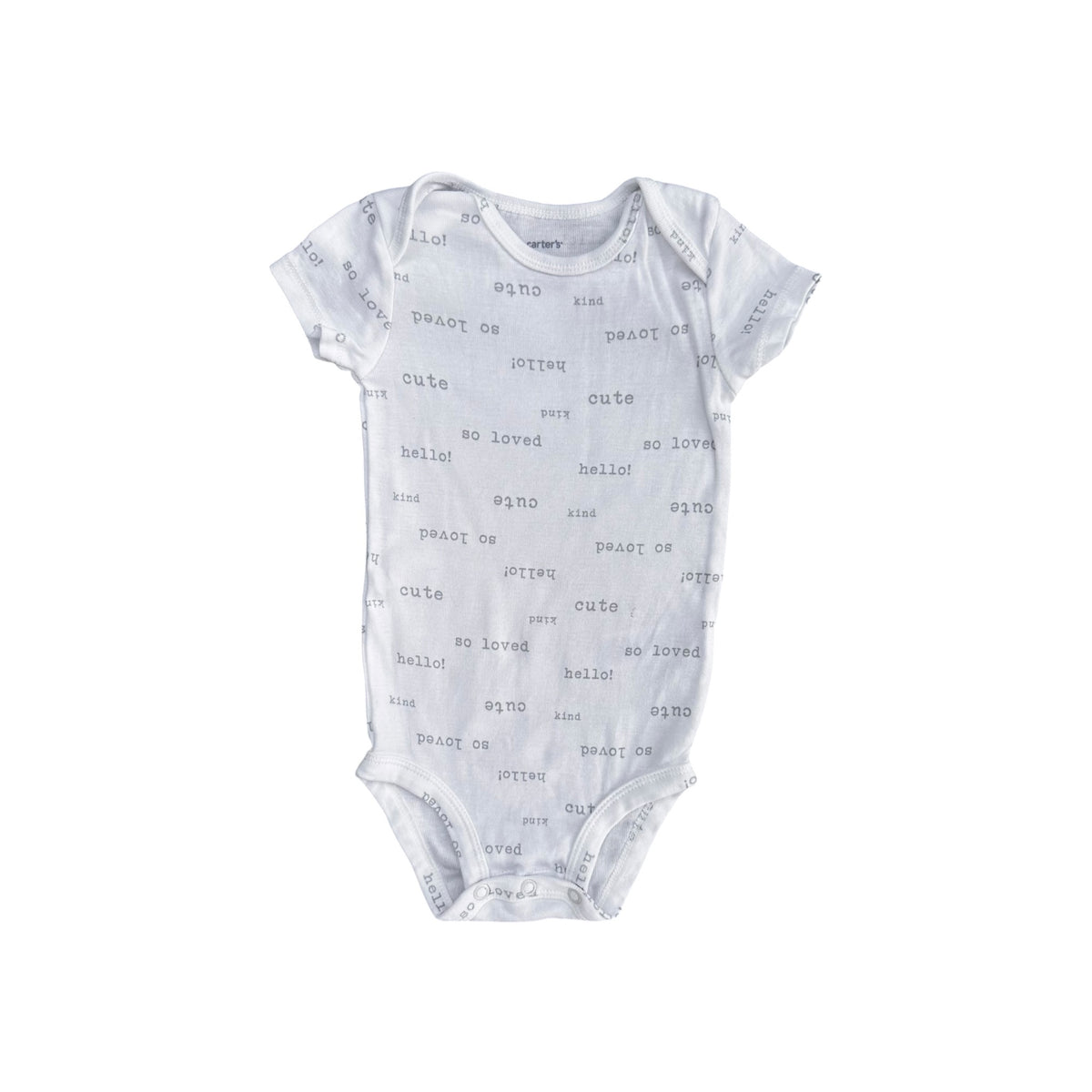 Cache-couche Carter's 6 mois