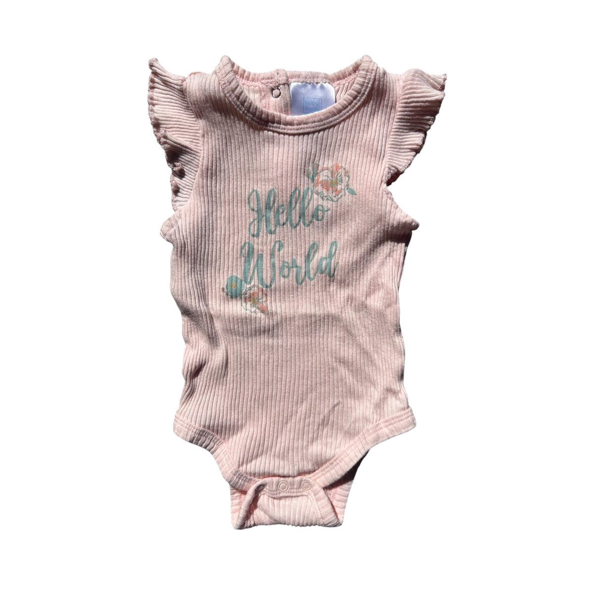 Cache-couche babymode 12 mois