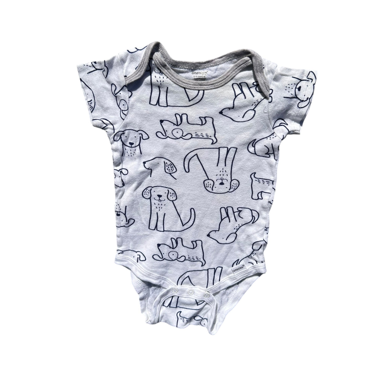 Cache-couche onesies 3-6 mois
