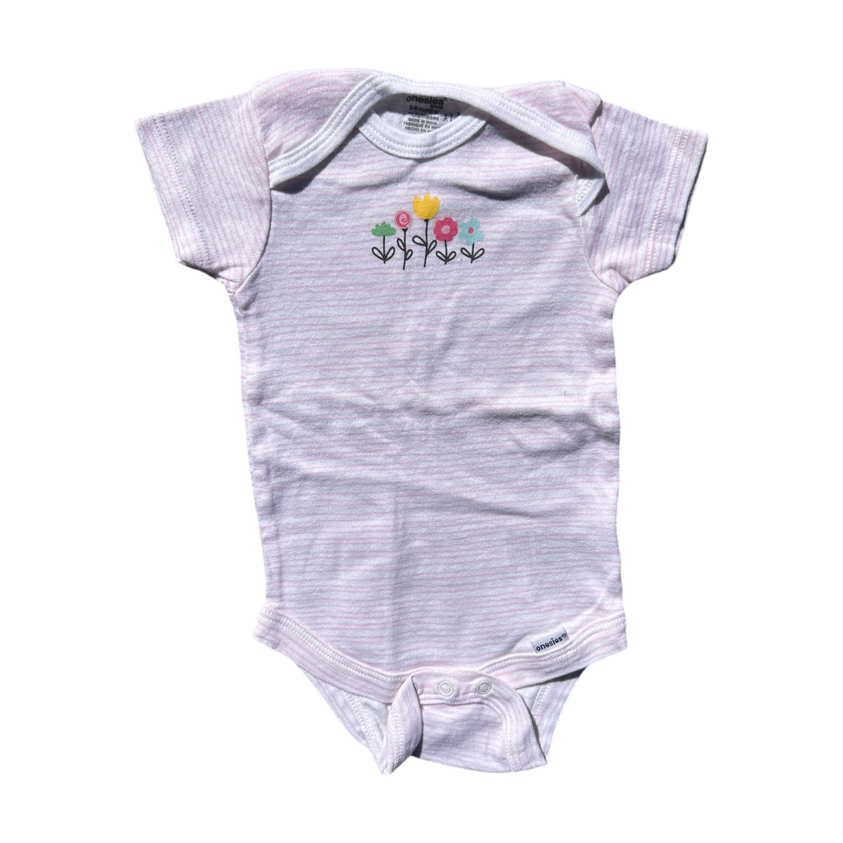 Cache-couche onesies 3-6 mois