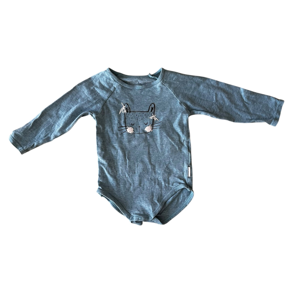 Cache-couche souris mini 6-9 mois