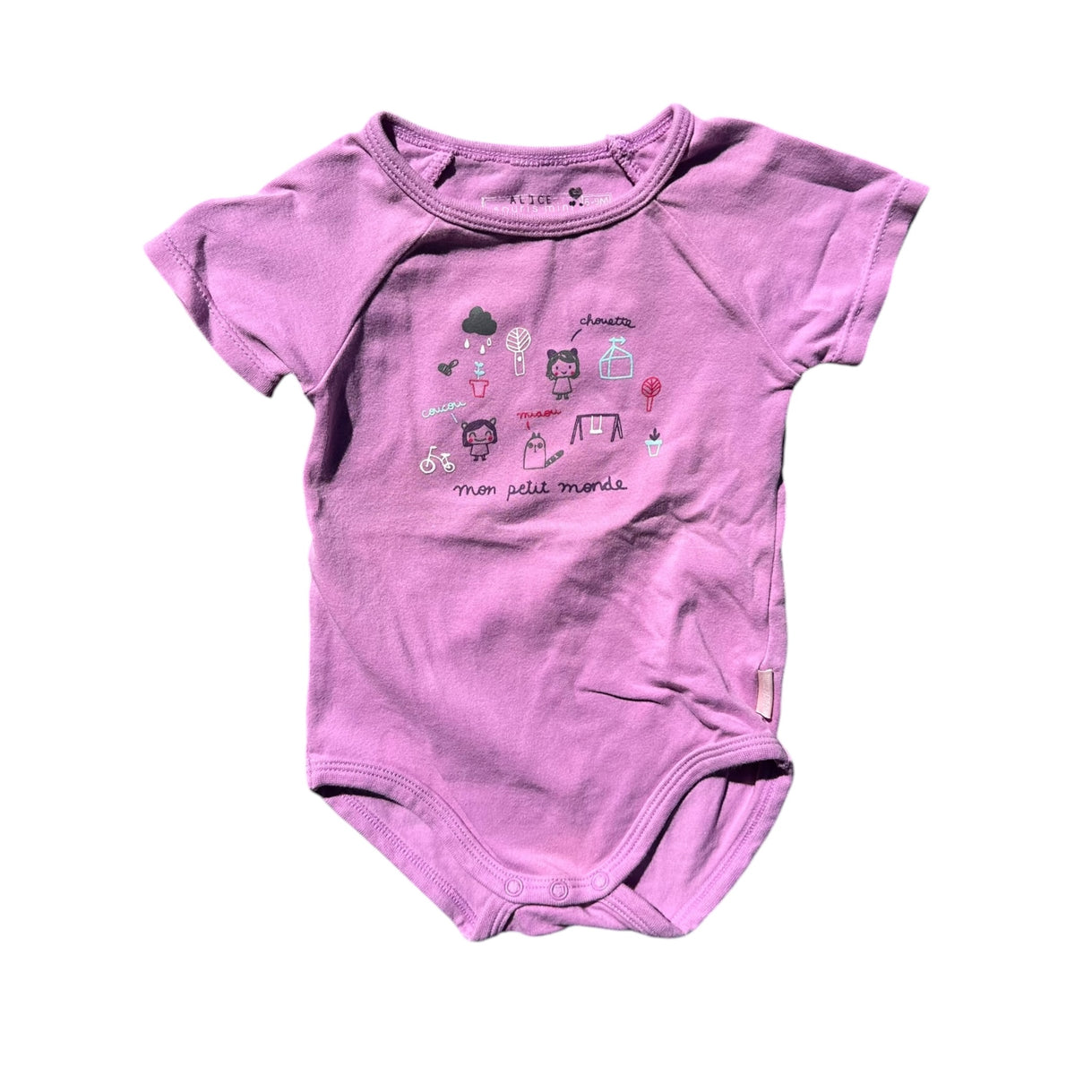Cache-couche souris mini 6-9 mois