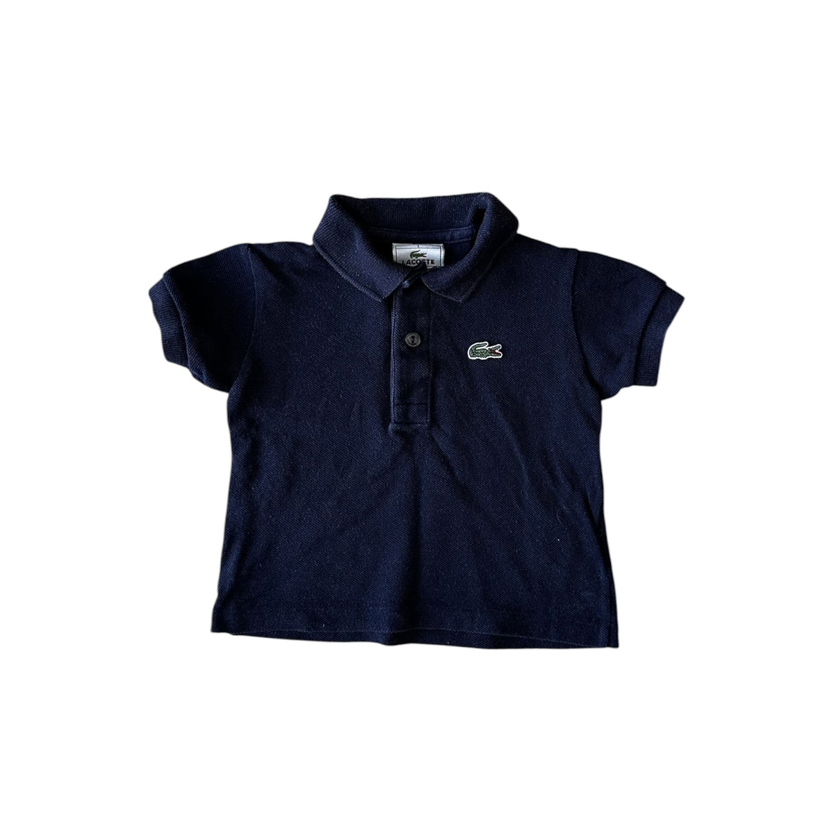 Chandail Lacoste 12 mois