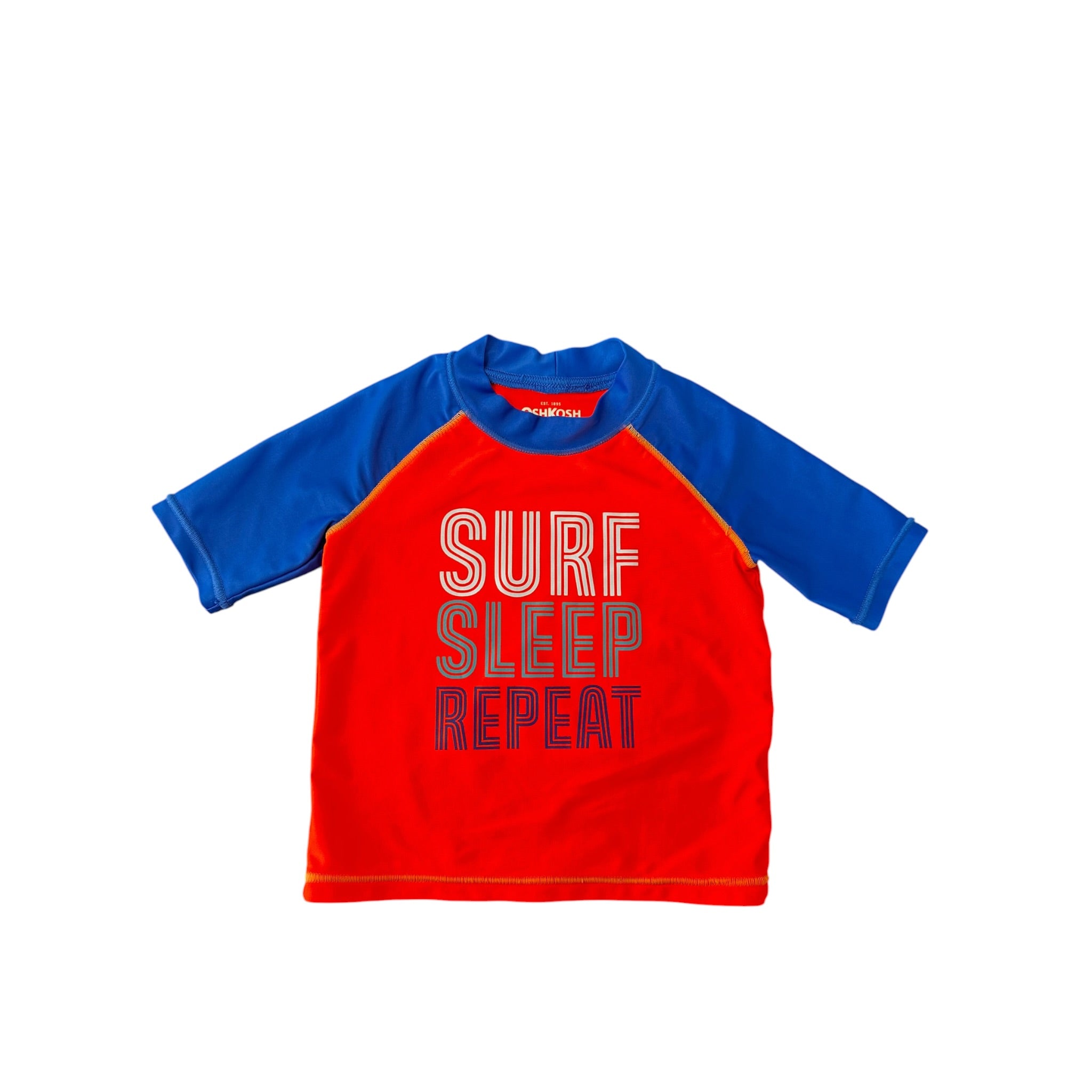 Chandail maillot Oshkosh 18 mois