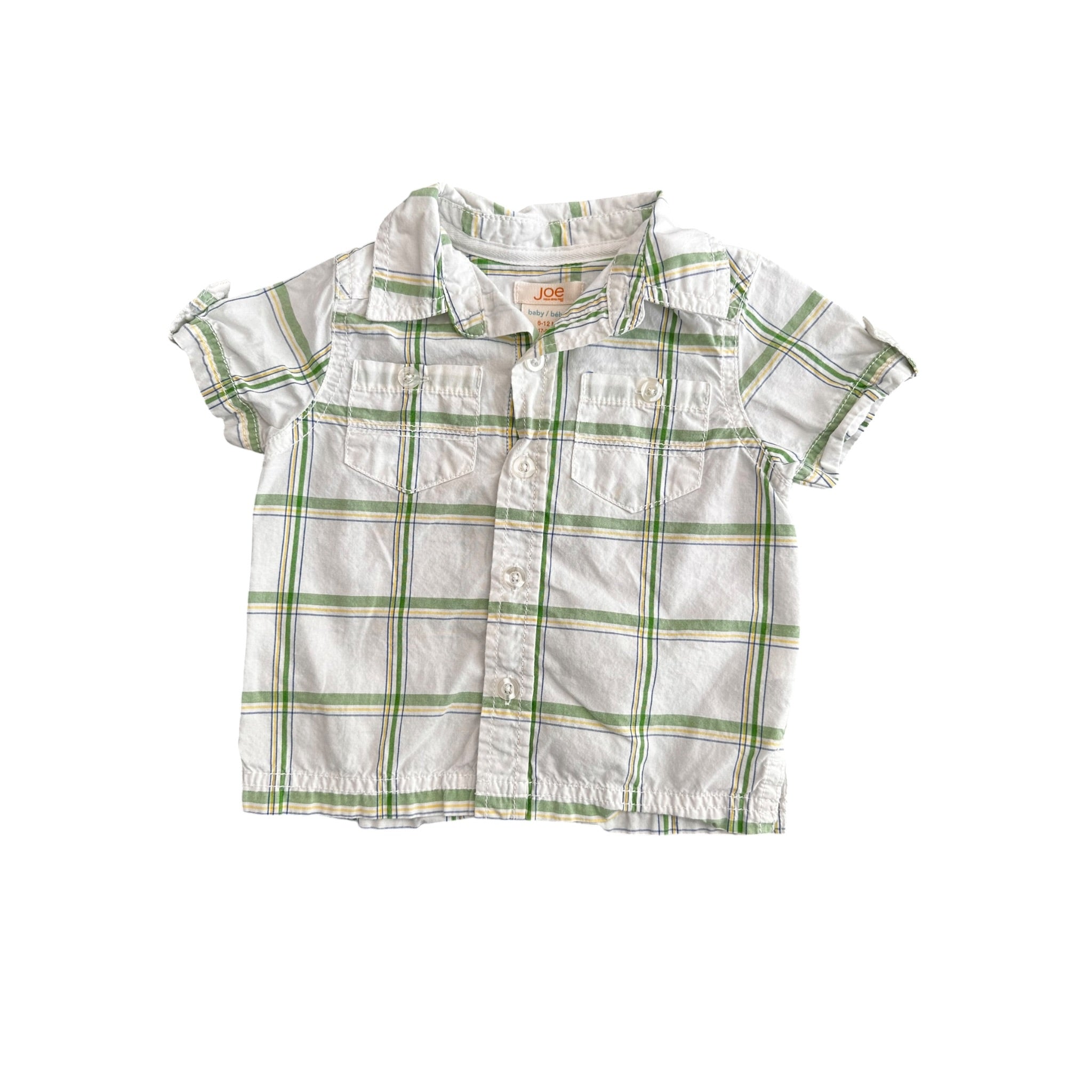 Chemise Joe fresh 6-12 mois