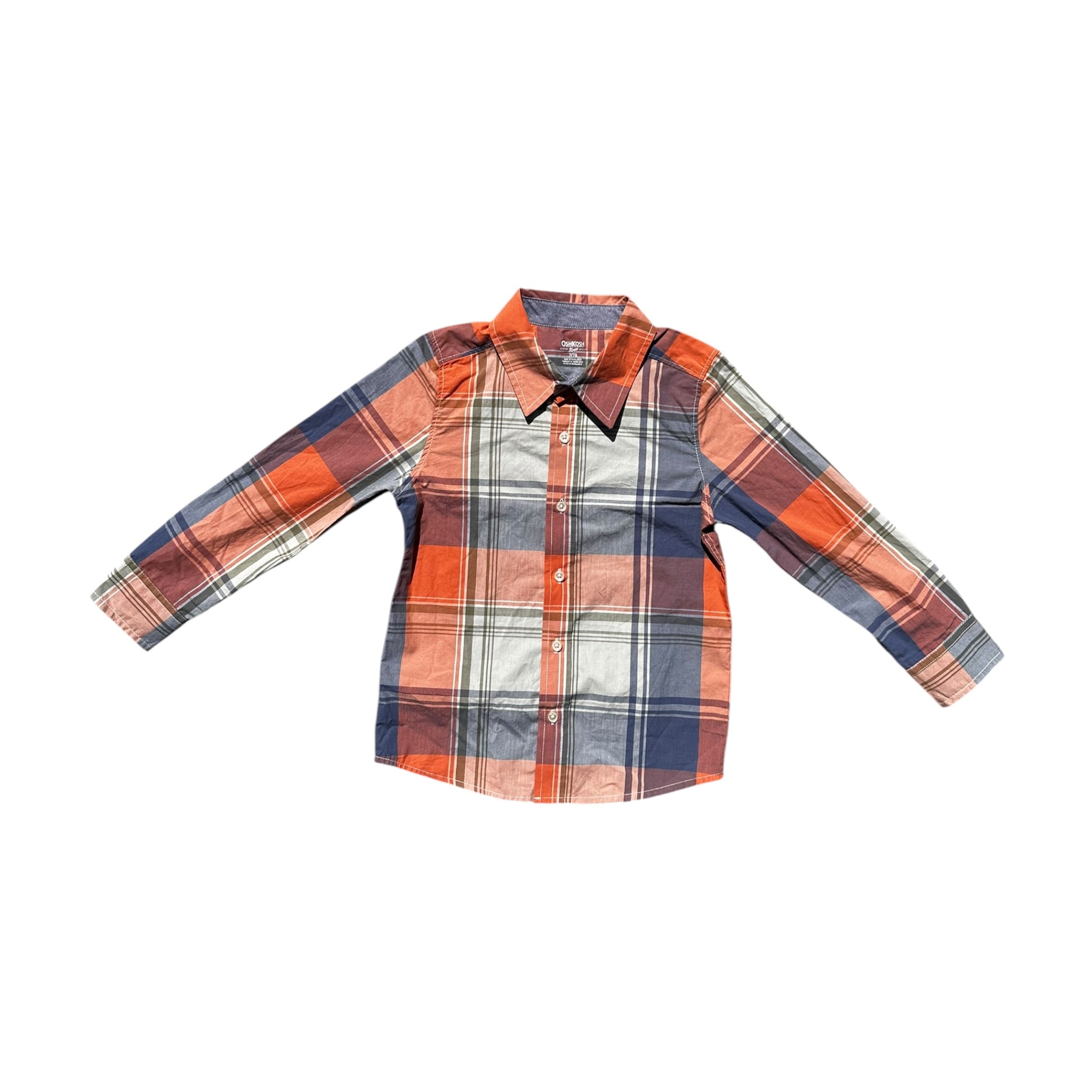 Chemise Oshkosh 7 ans