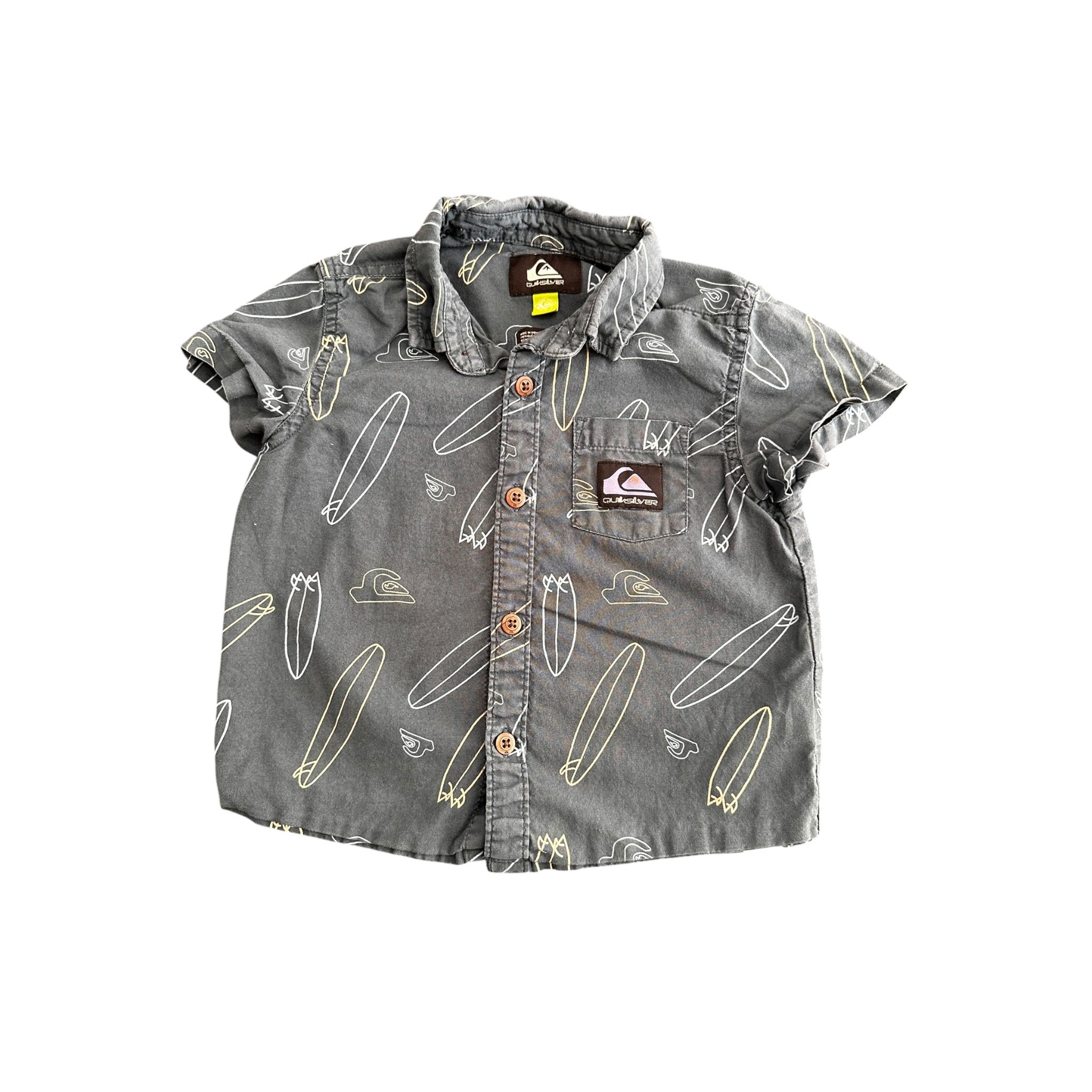 Chemise Quiksilver 2 ans