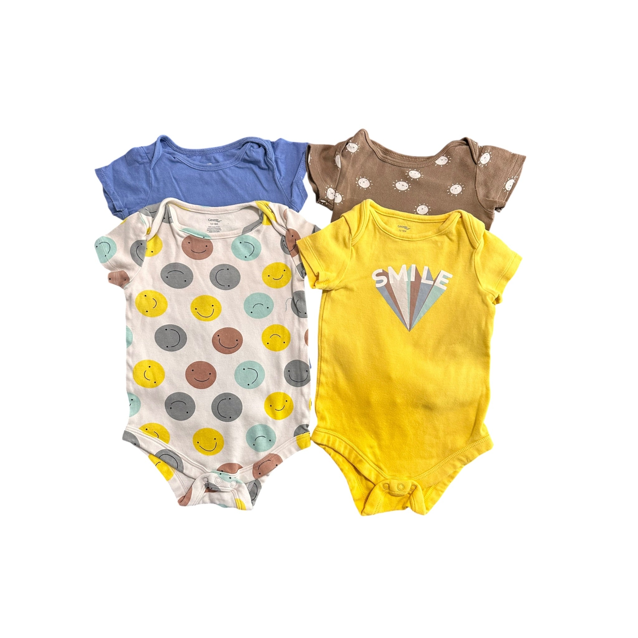 Ensemble Cache-couche George 12-18 mois