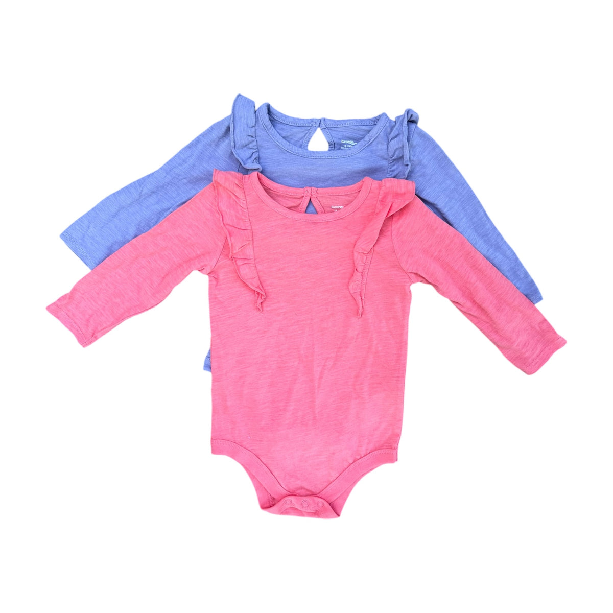 Ensemble Cache-couche George 18-24 mois