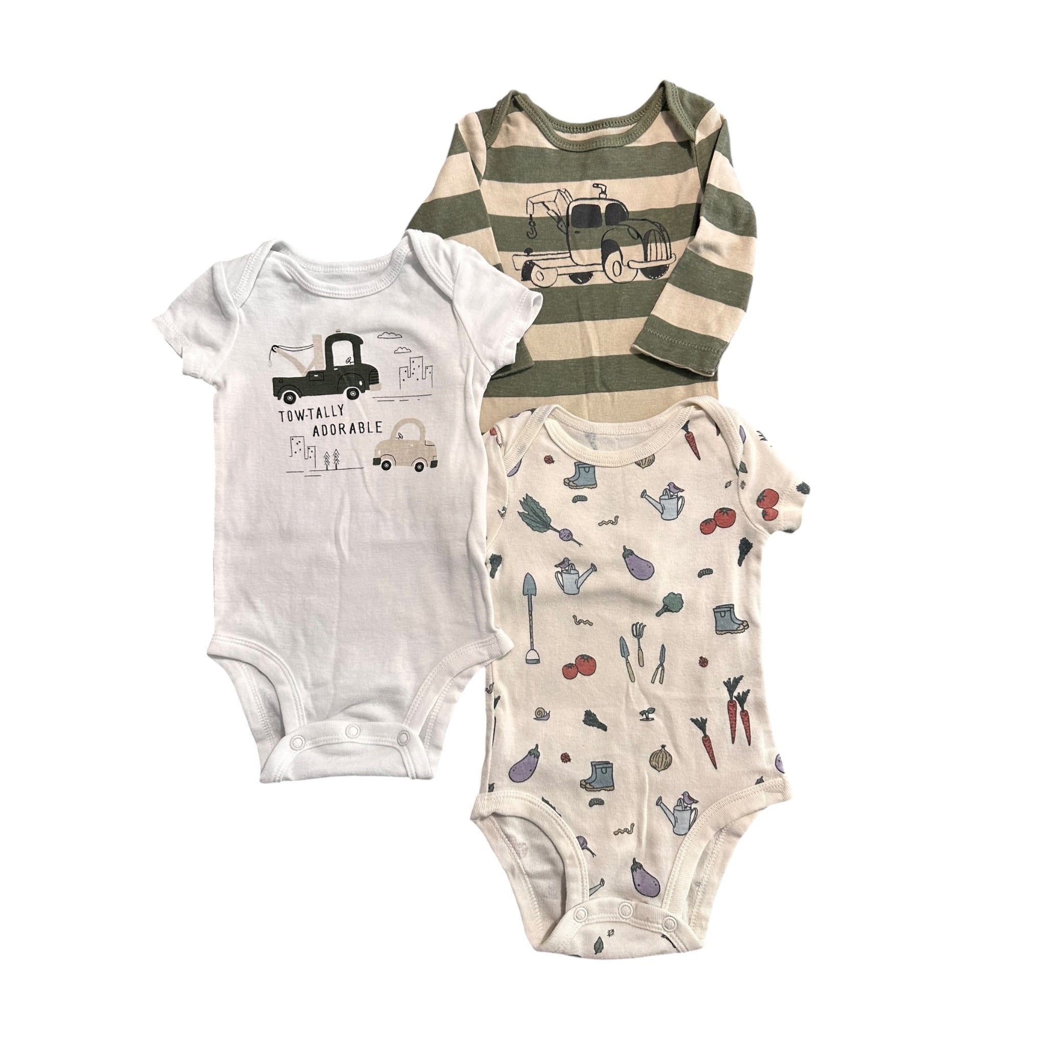 Ensemble Carter's & Little Planet 3 mois