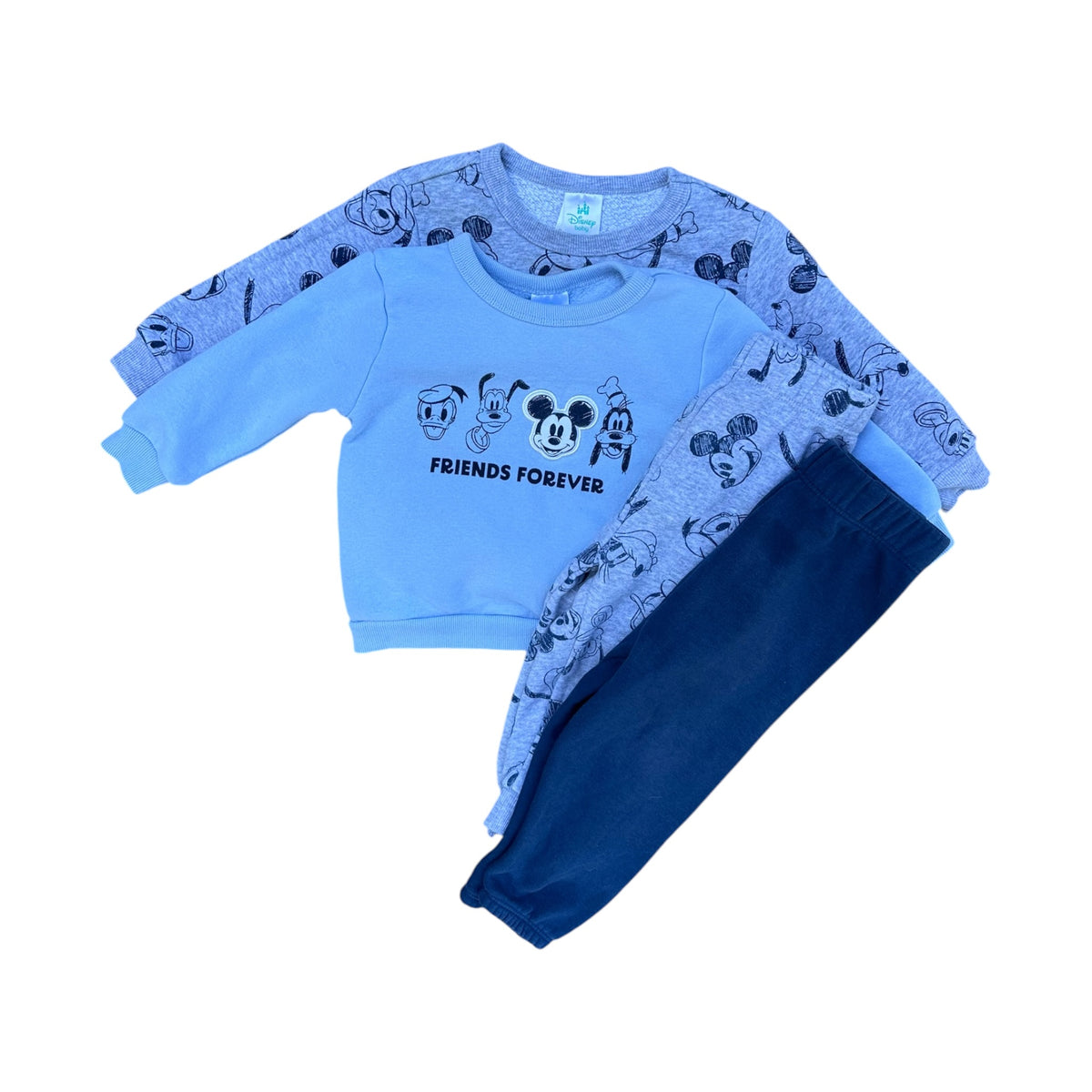 Ensemble Disney 18 mois