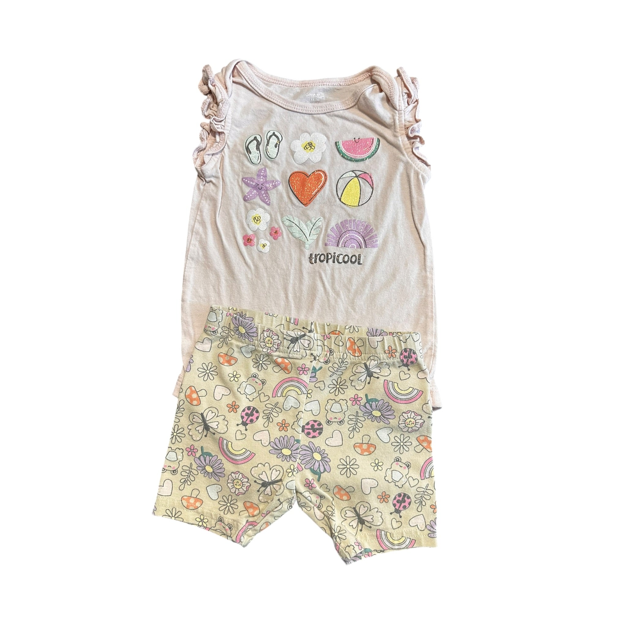 Ensemble George 12-18 mois