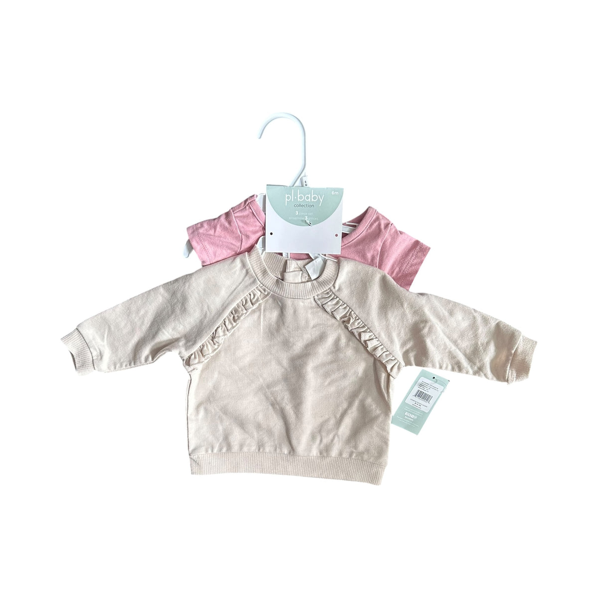 Ensemble PLbaby 6 mois NEUF