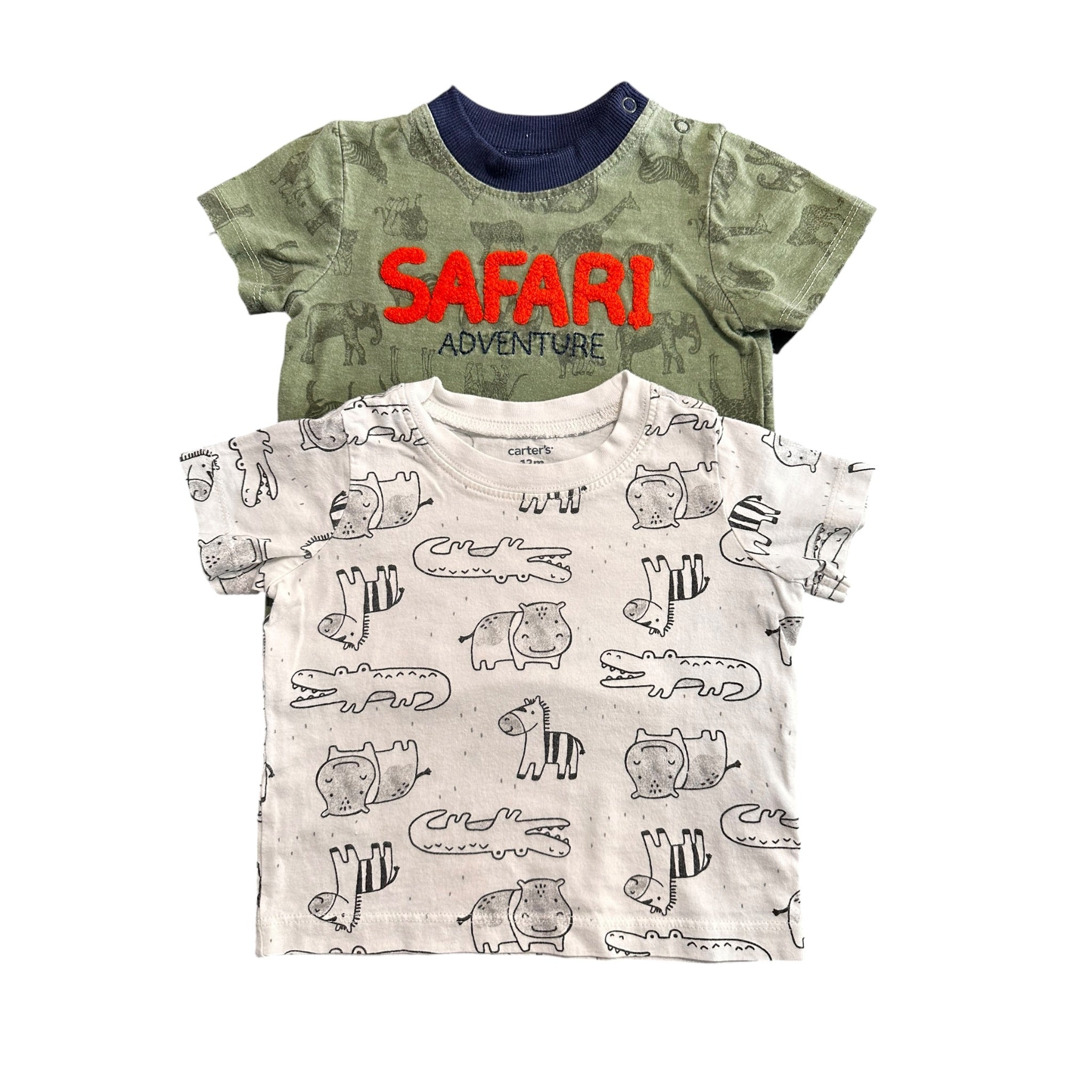 Ensemble T-shirt 12 mois