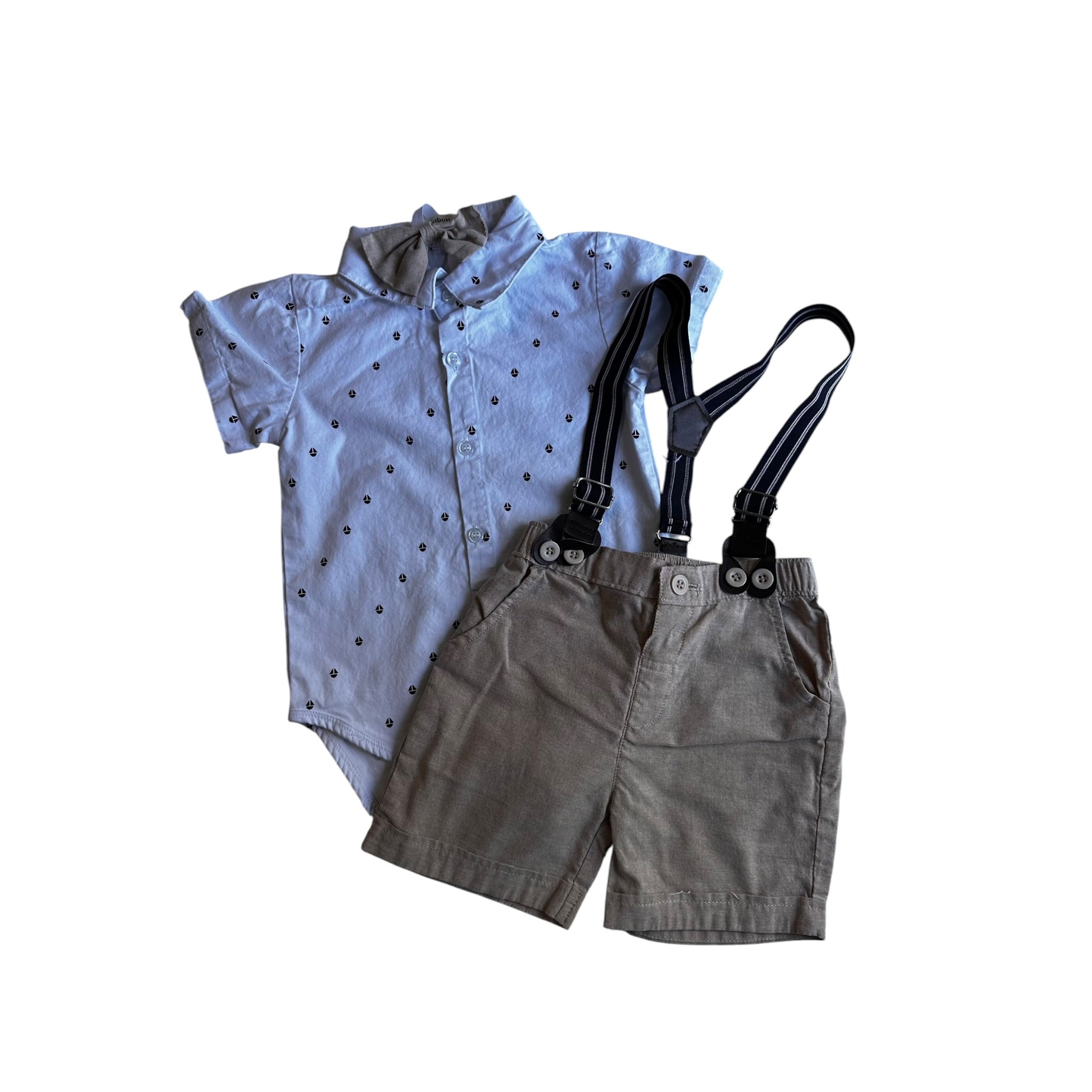 Ensemble Volunboy 12-18 mois NEUF