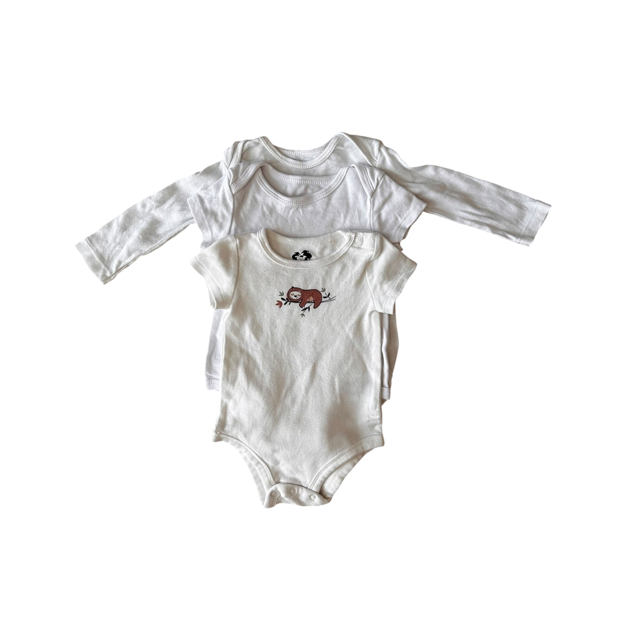 Ensemble cache-couche 6 mois