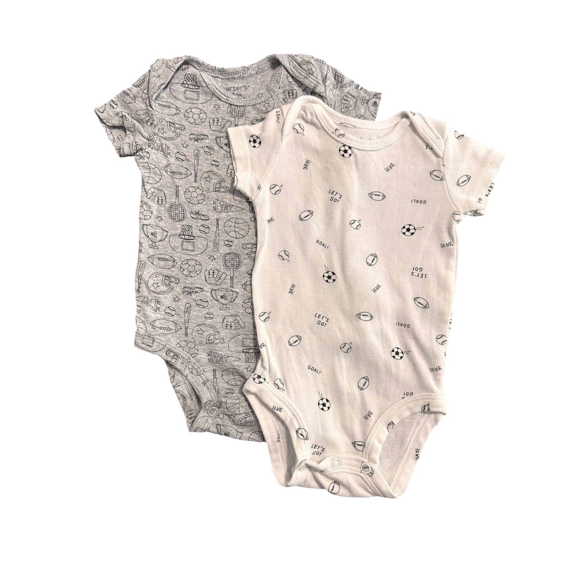 Ensemble cache-couche Carter's 3 mois