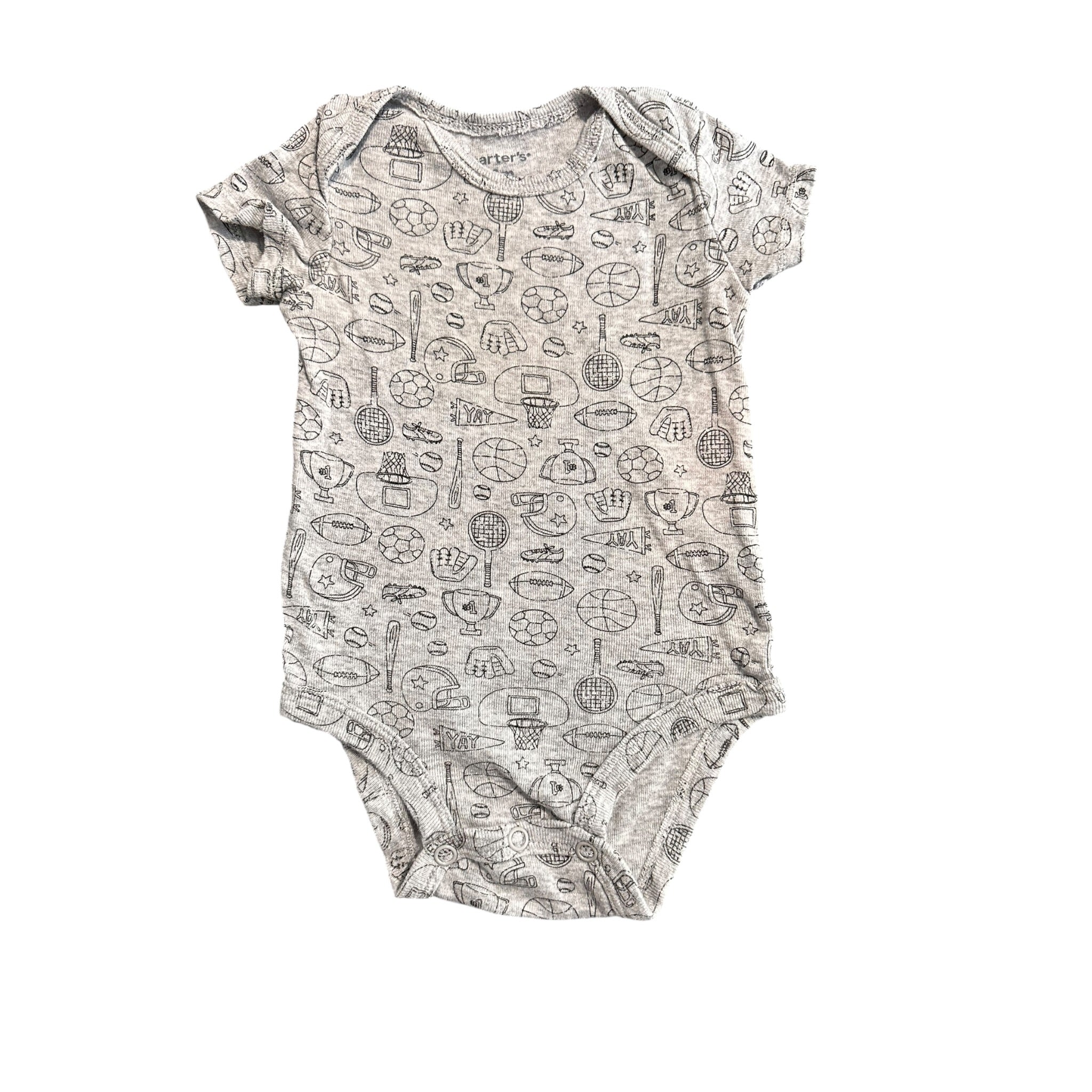 Ensemble cache-couche Carter's 3 mois