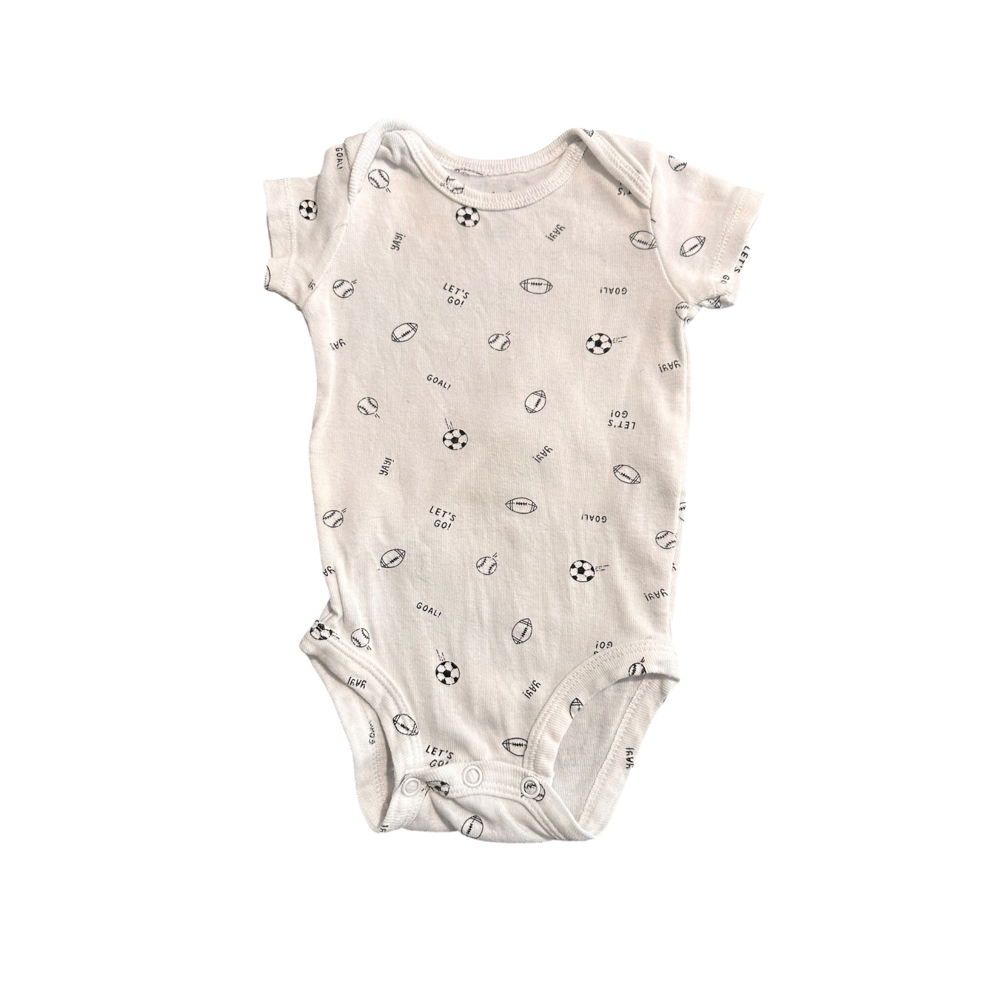 Ensemble cache-couche Carter's 3 mois