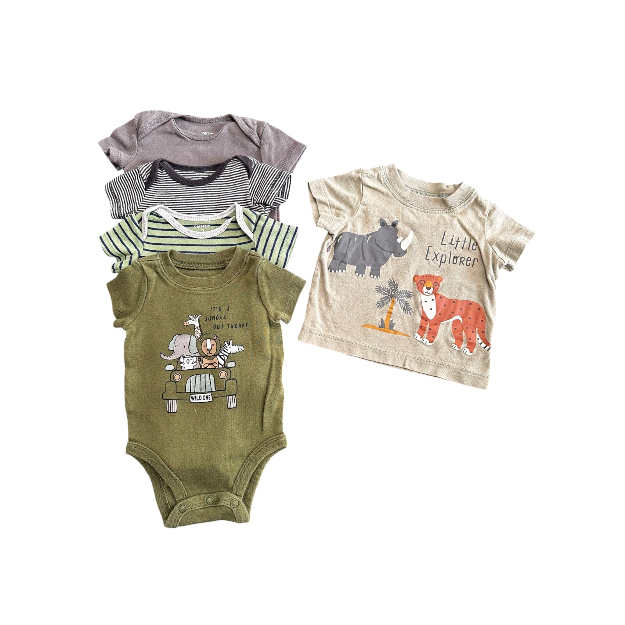 Ensemble safari Carter's 3 mois