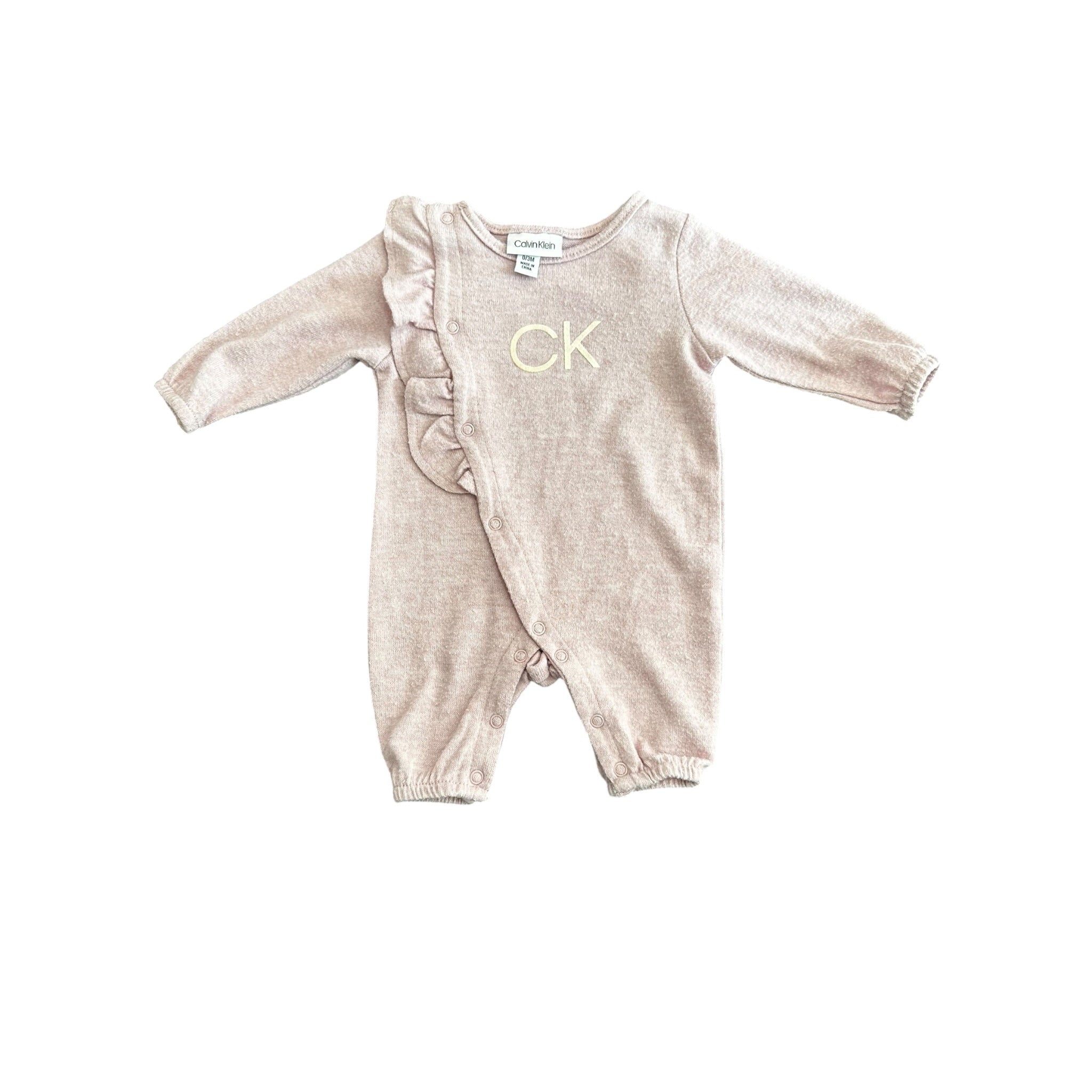 Ensemble une pièce CalvinKlein 0-3 mois