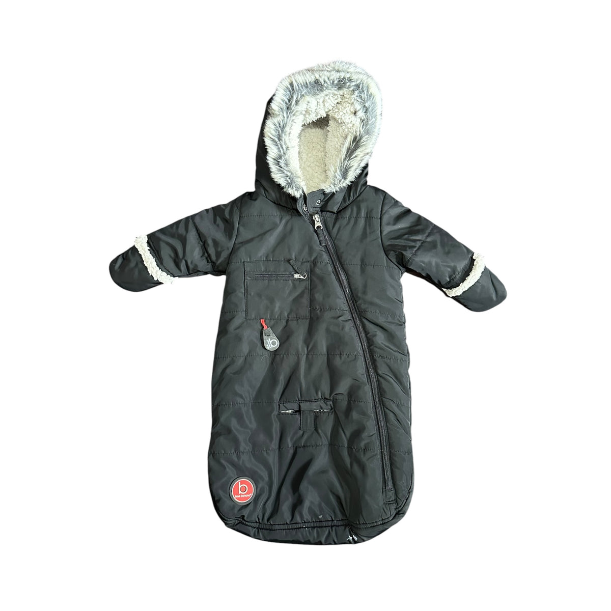 Manteau d'hiver blue banana 0-3 mois