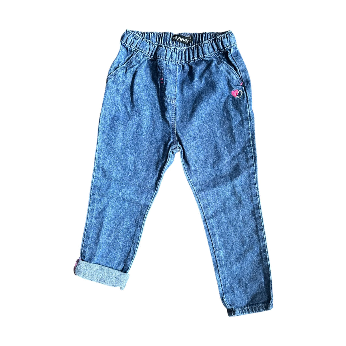 Pantalon Jeans NEXTENSO 2-3 ans