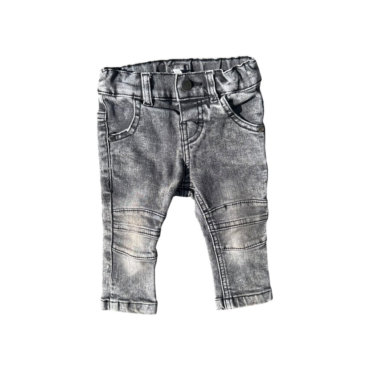 Pantalon jeans colimaçon 6-9 mois