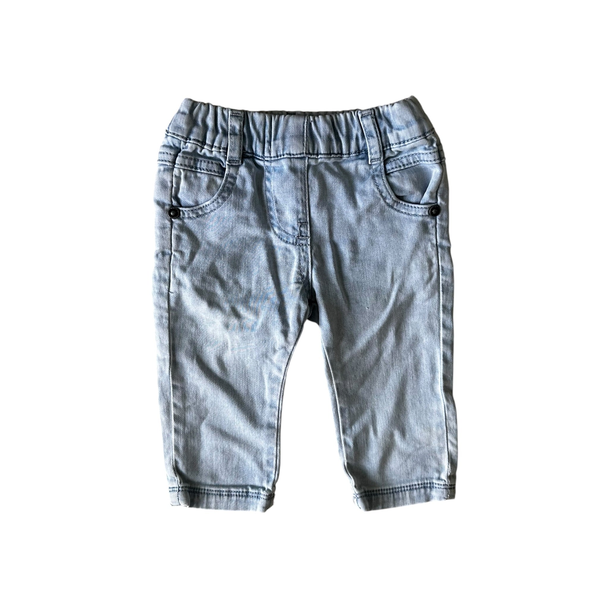 Pantalon jeans trois moutons 6 mois