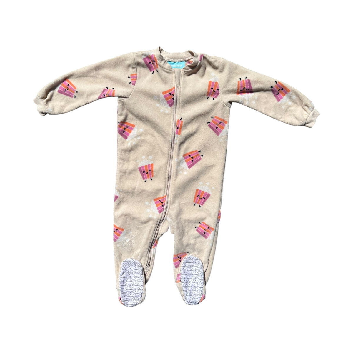 Ensemble Pekkle polar 18 mois