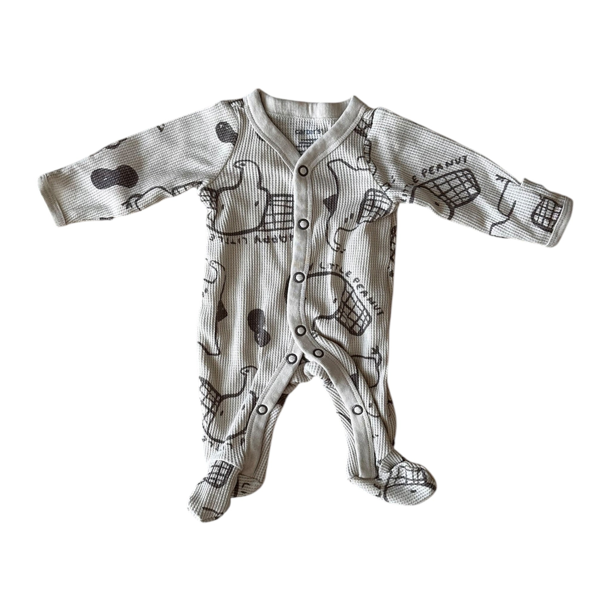 Pyjama Carter's prématuré