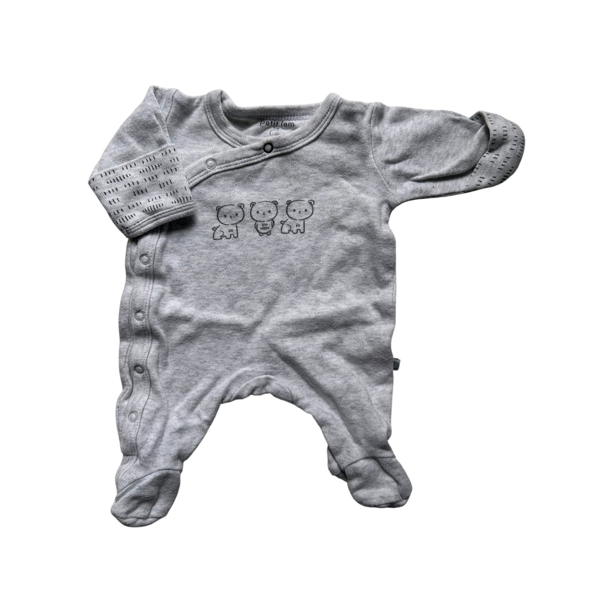 Ensemble Pyjama Petit lem prématuré