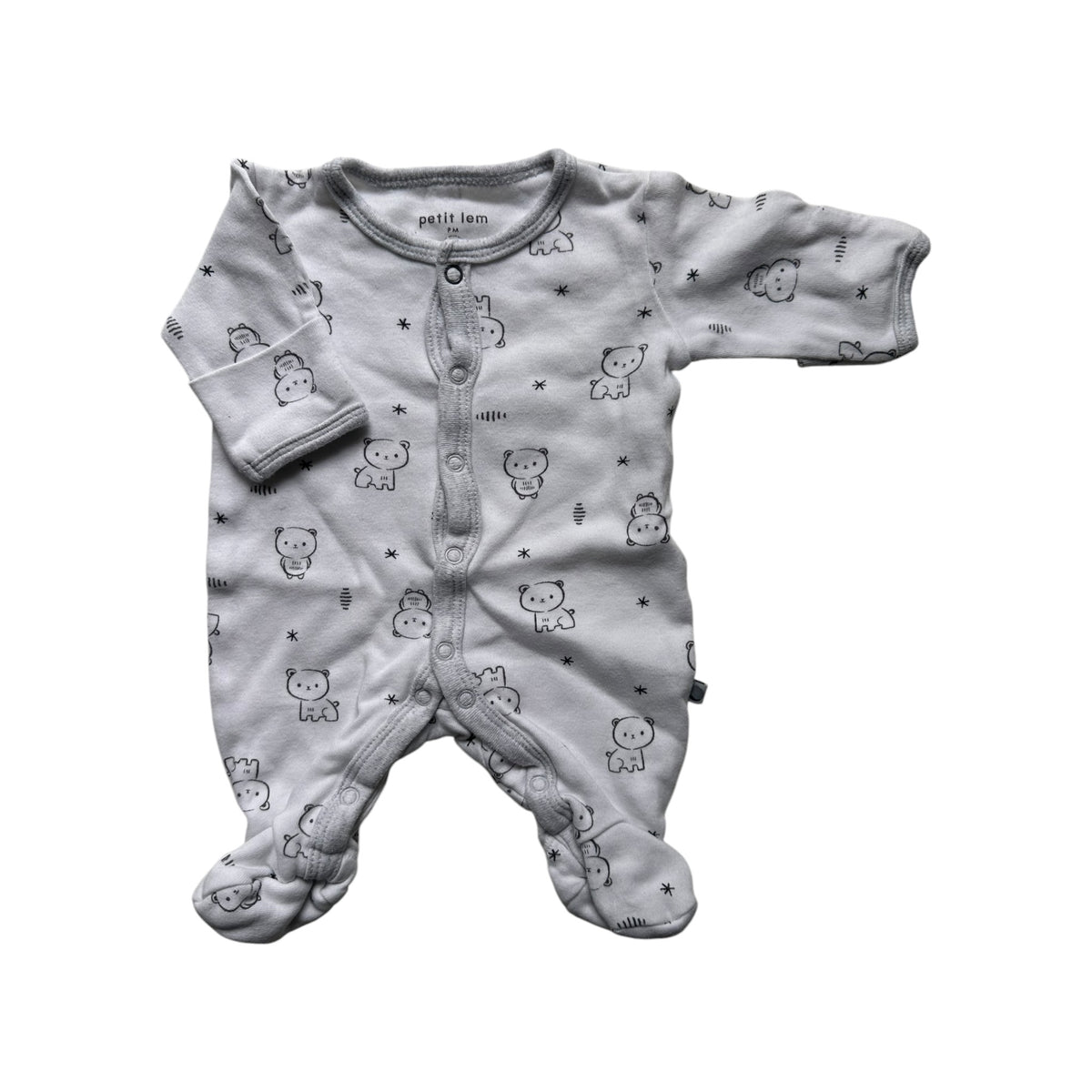 Ensemble Pyjama Petit lem prématuré