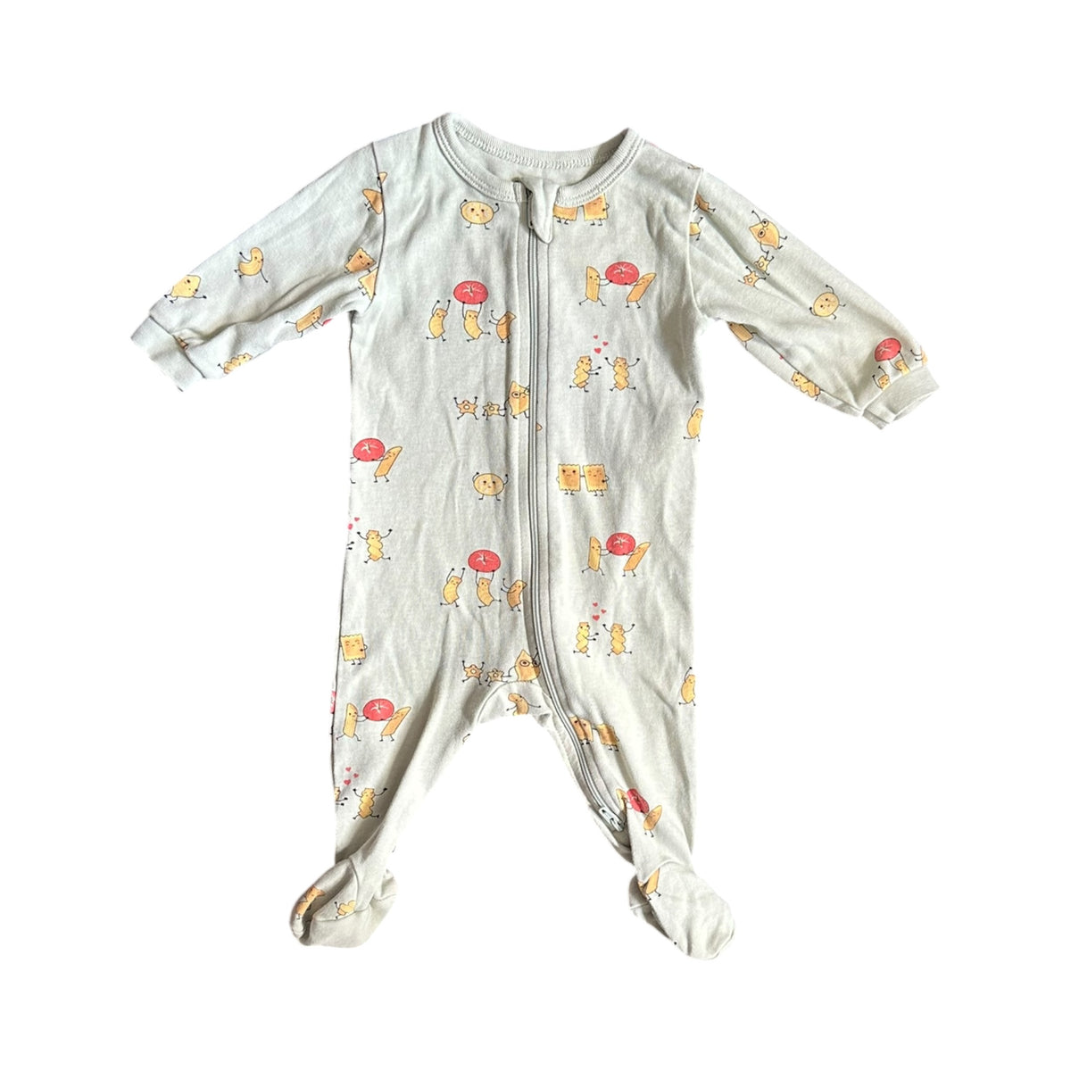 Pyjama Roche Ciseaux 3 mois