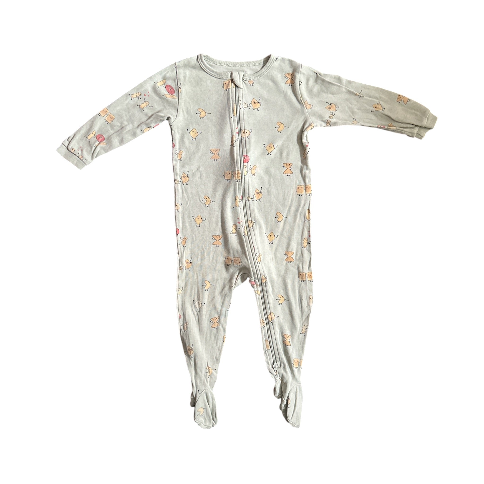 Pyjama Roche ciseaux 18 mois