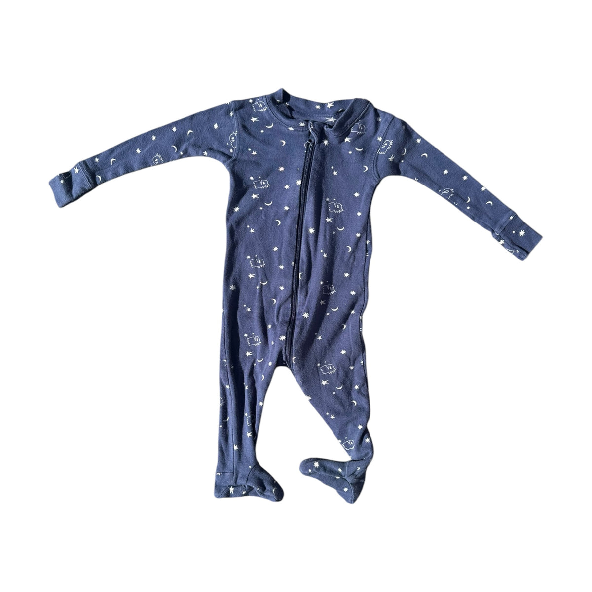 Pyjama littleearthling 6-9 mois