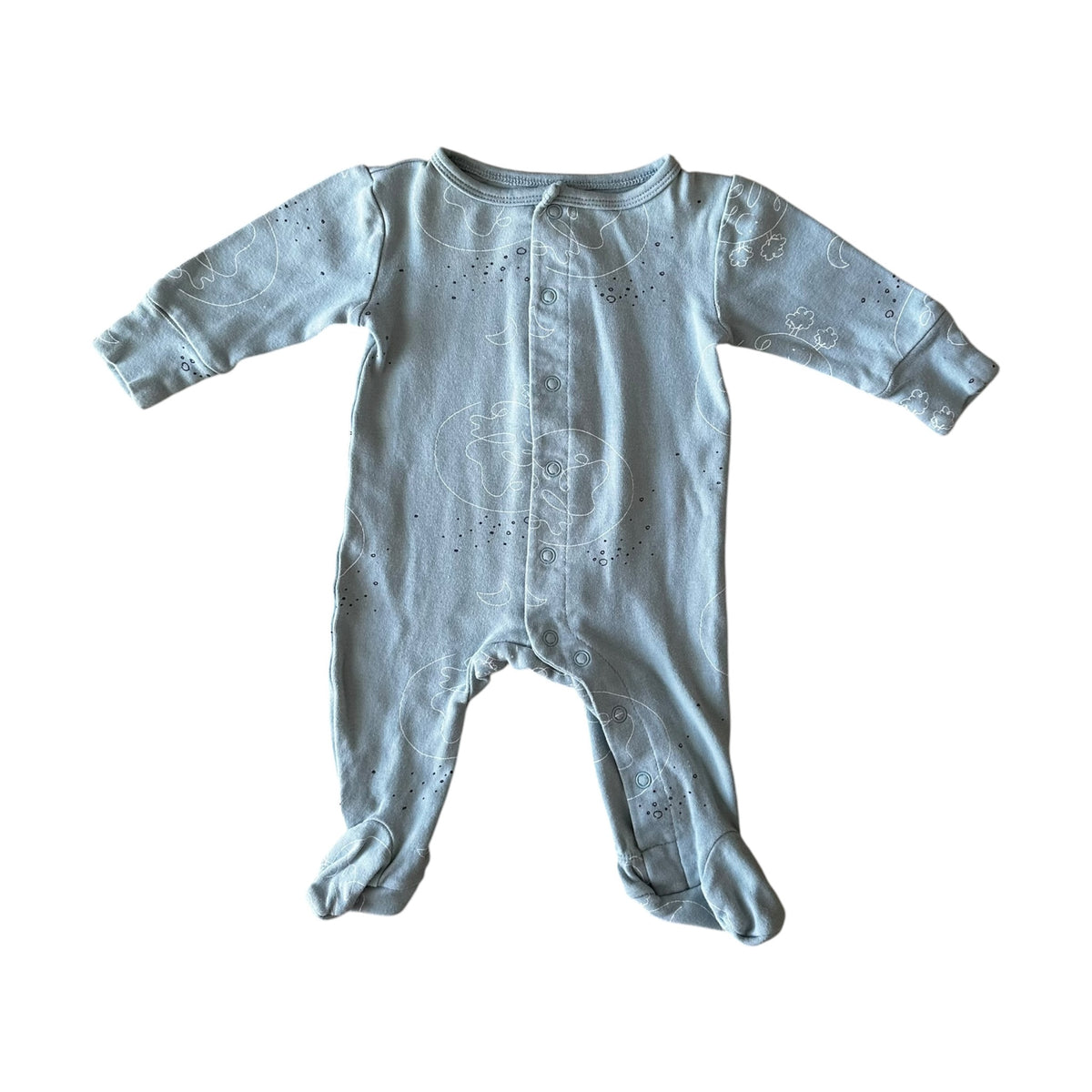 Pyjama trois moutons 3 mois