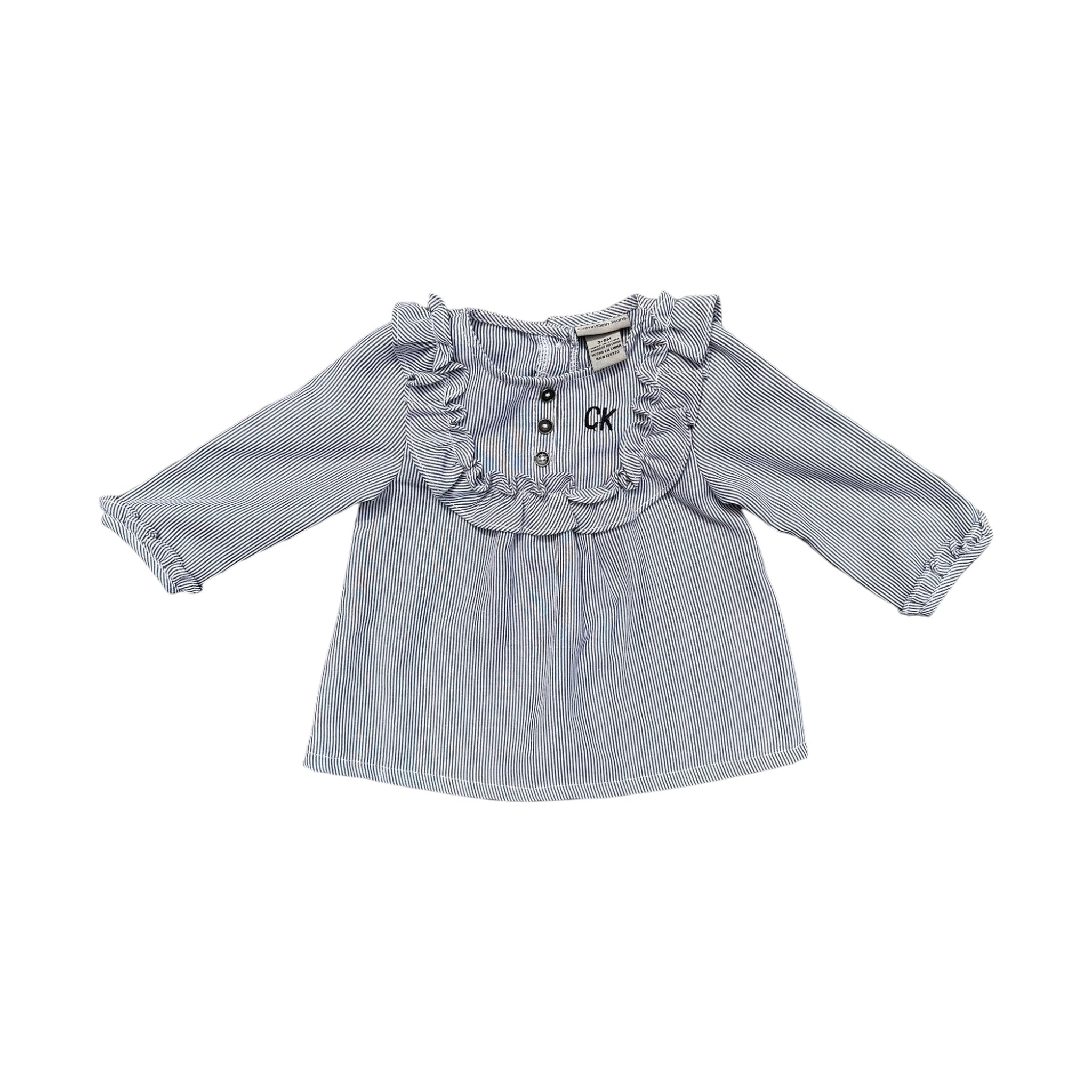 Robe CalvinKlein Jeans 3-6 mois