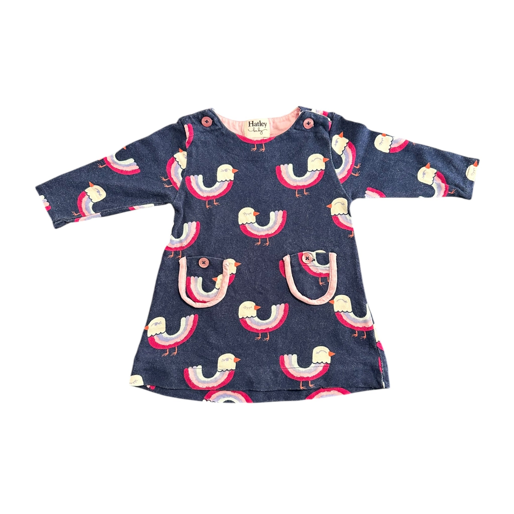 Robe Hatley 3-6 mois NEUF