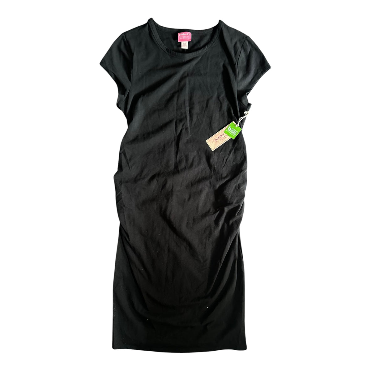 Robe Paiseley sky maternité L NEUF