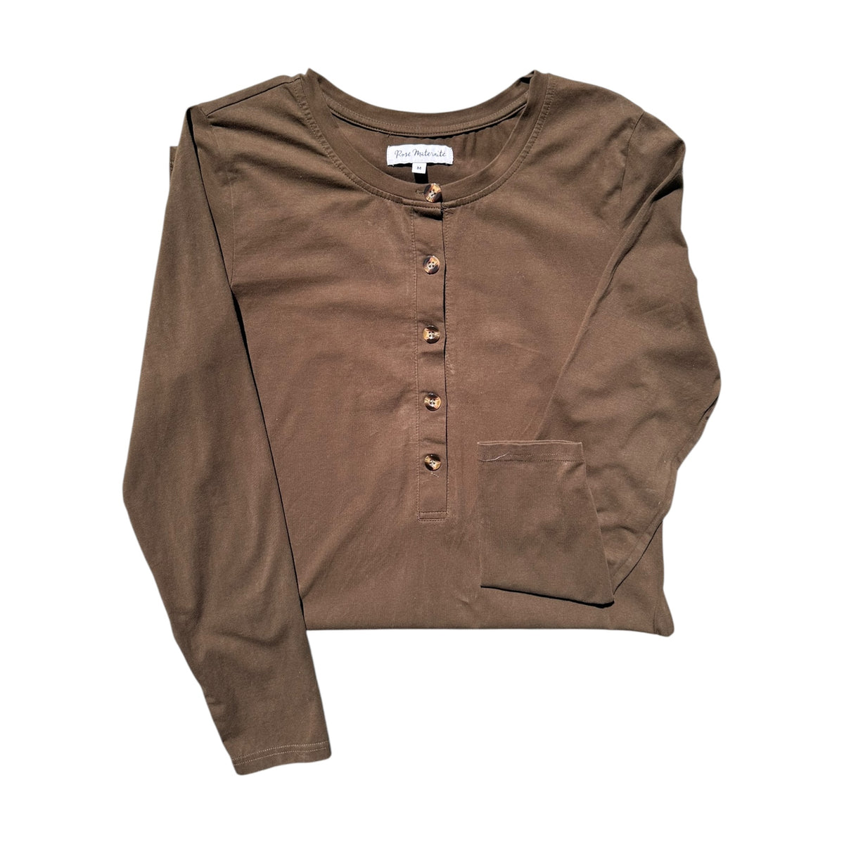 Robe Rose maternité M