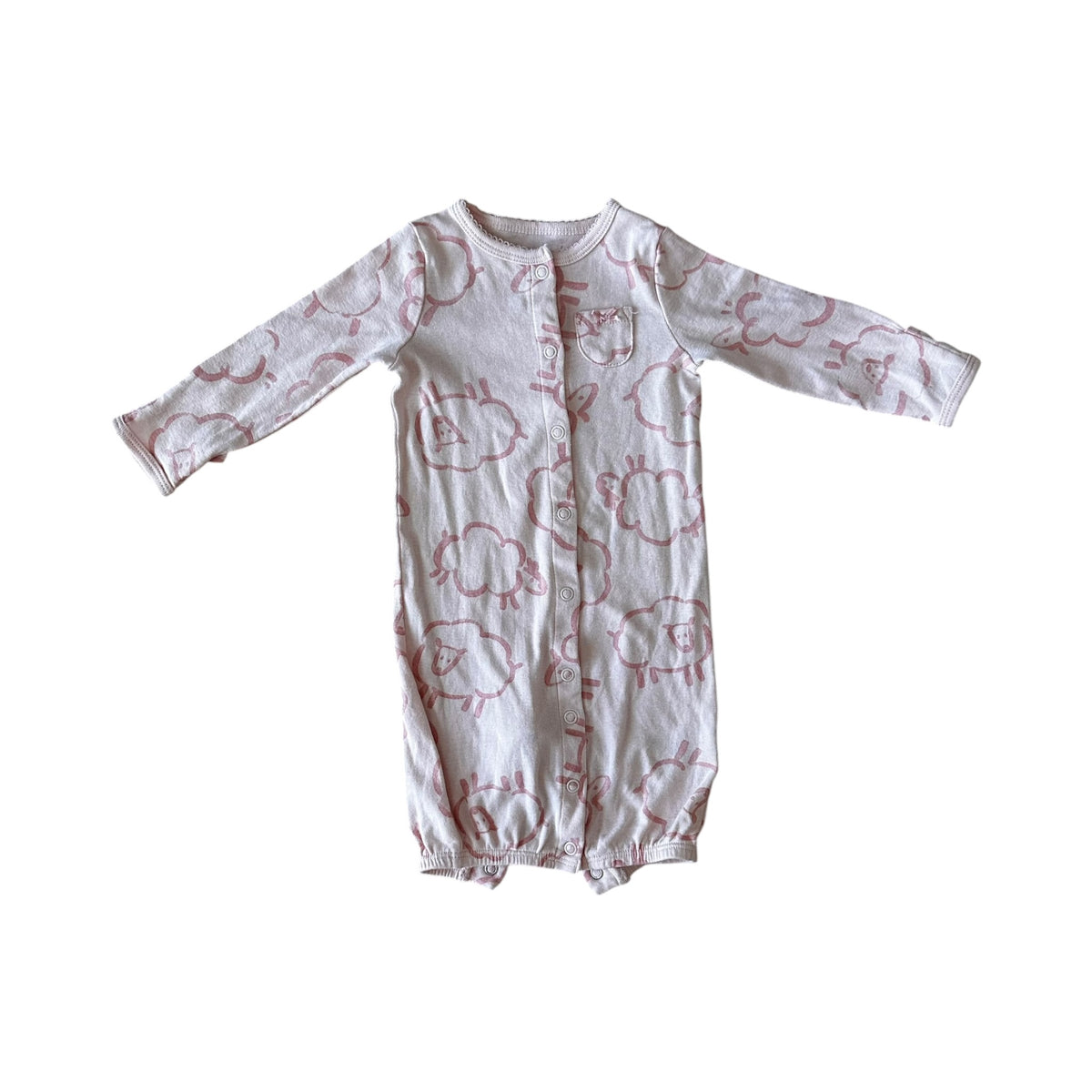 Robe de nuit Carter's 3 mois