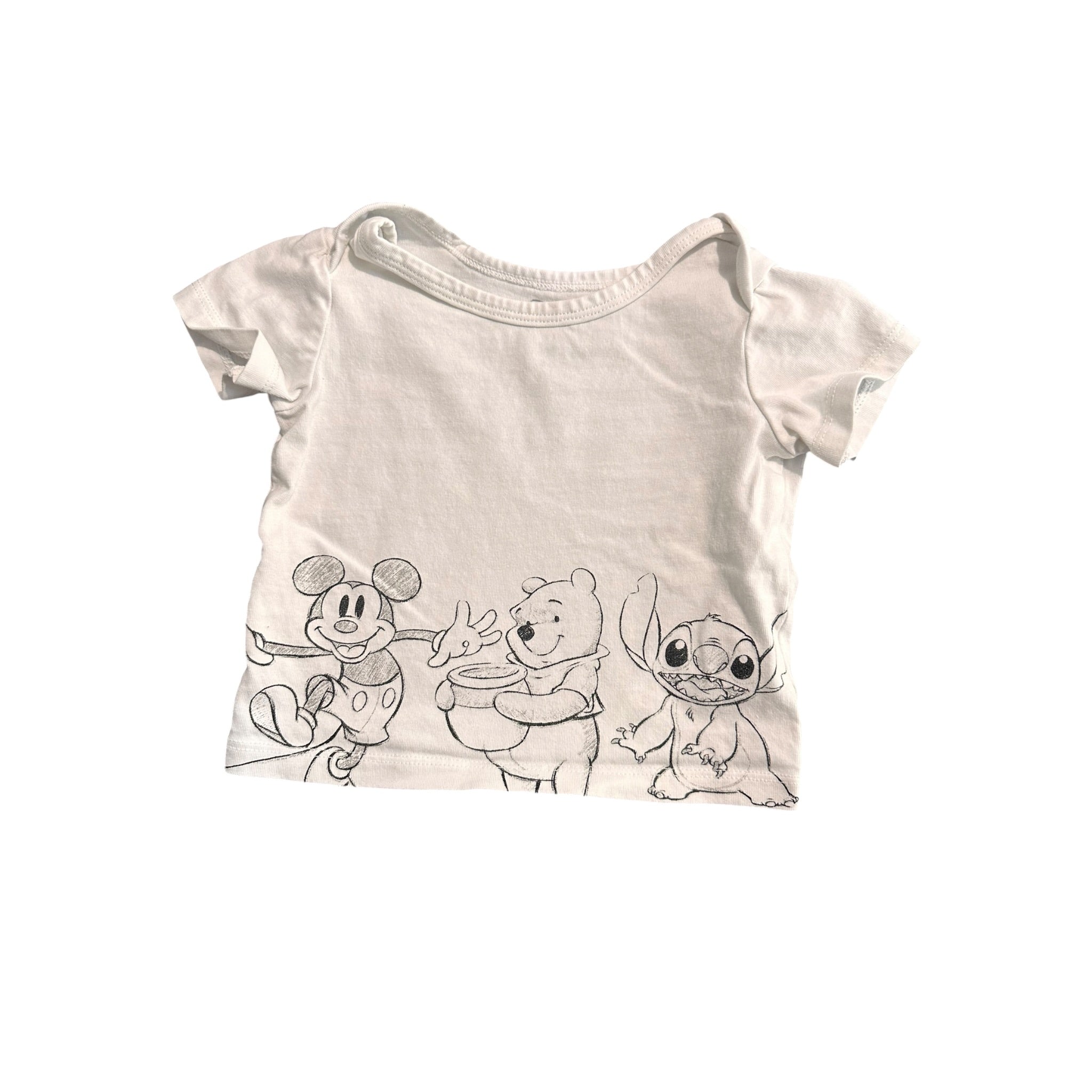 T-shirt Disney 6 mois