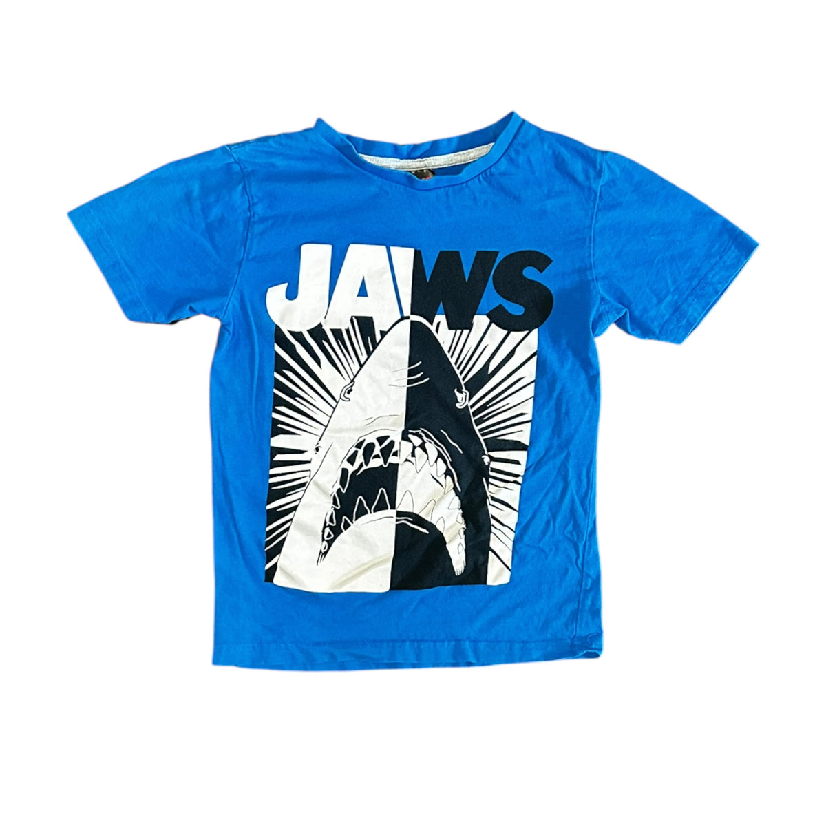 T-shirt JAWS 7/8 ans (S)