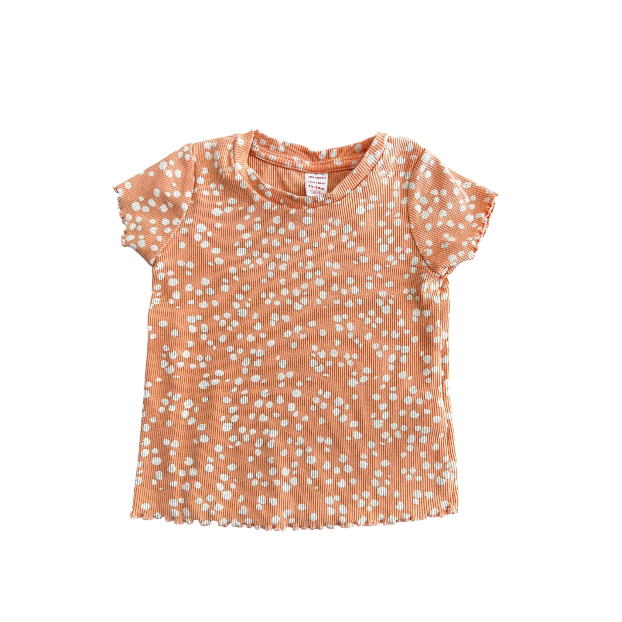 T-shirt Joefesh 12-18 mois