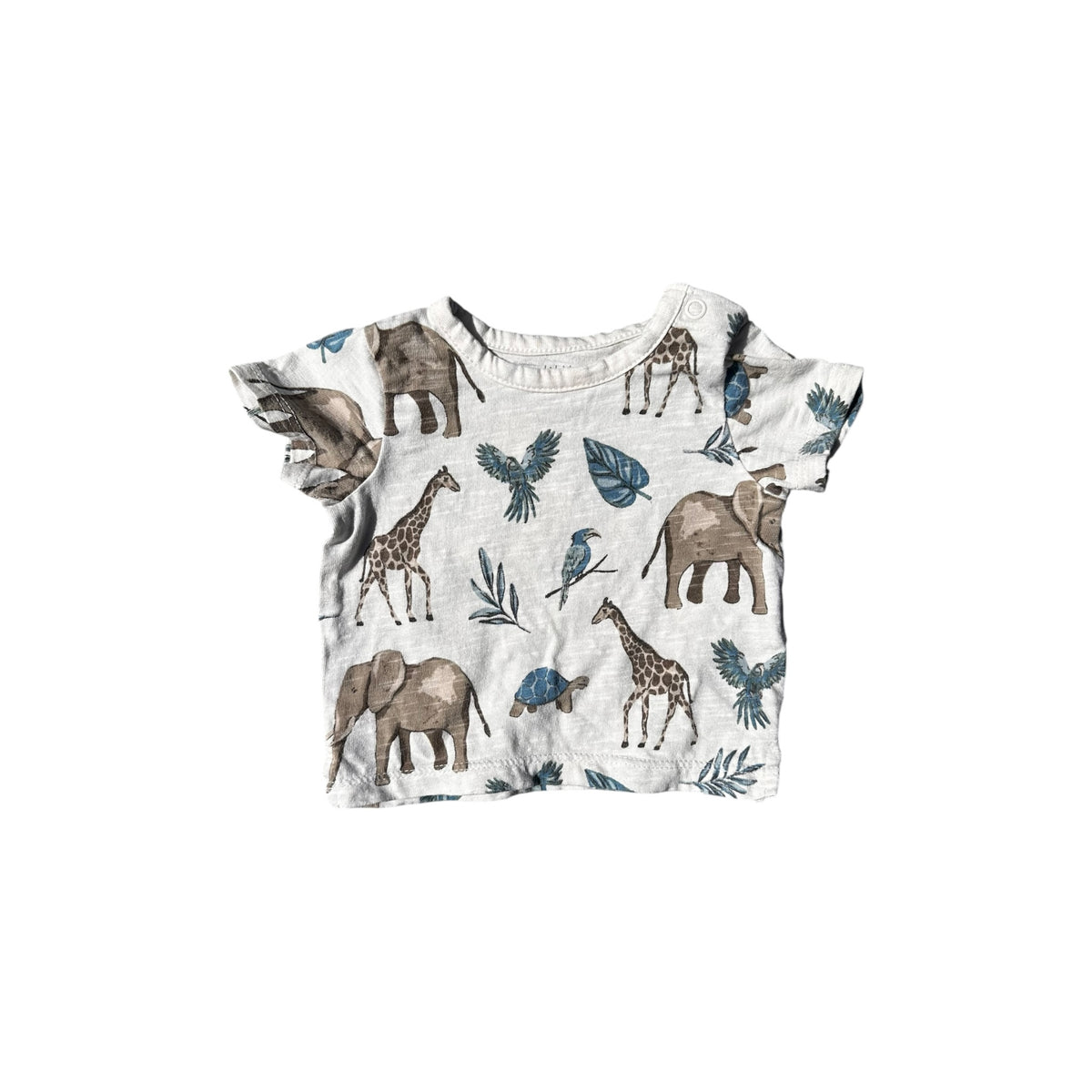 T-shirt Littleplanet nouveau-né