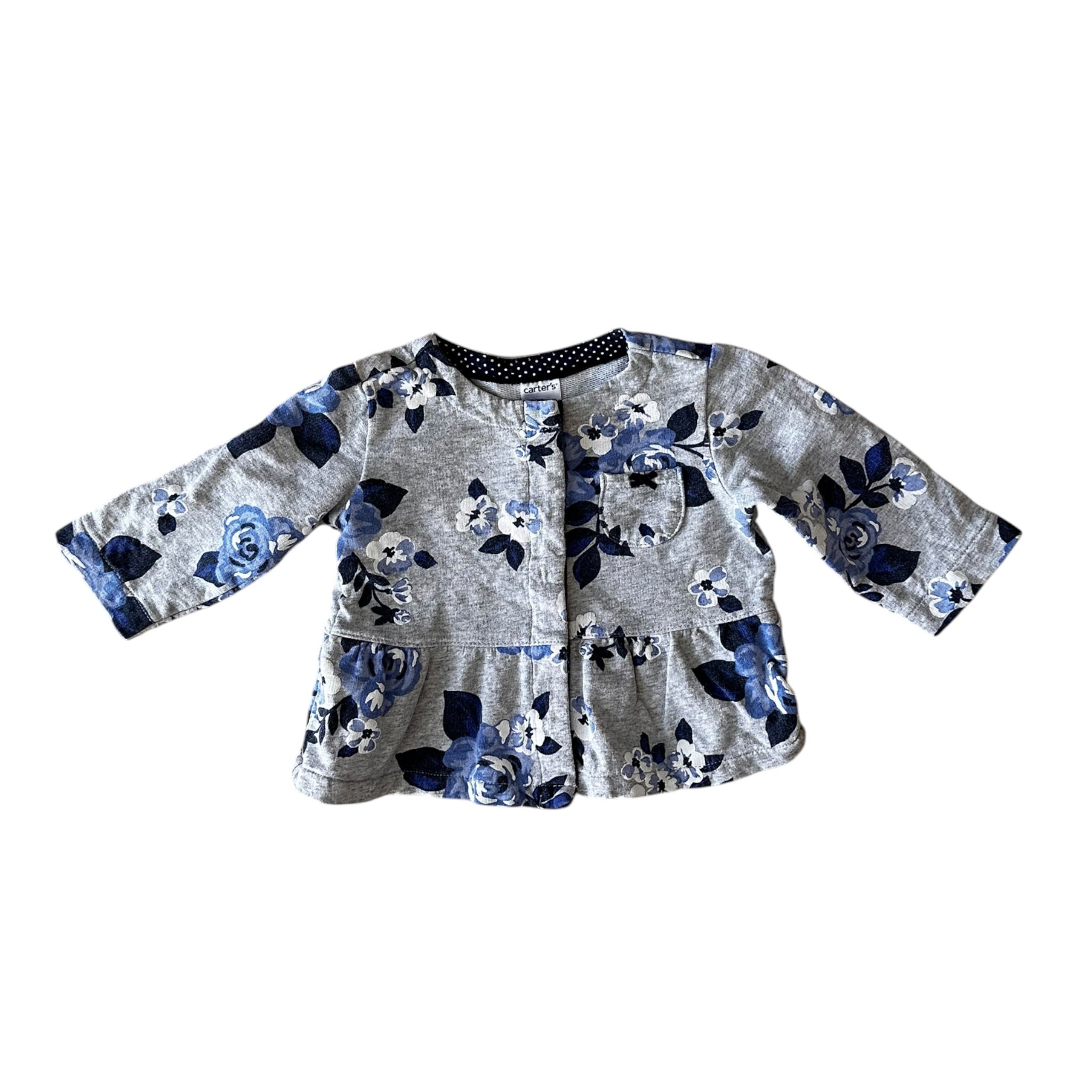 Veste Carter's 6 mois